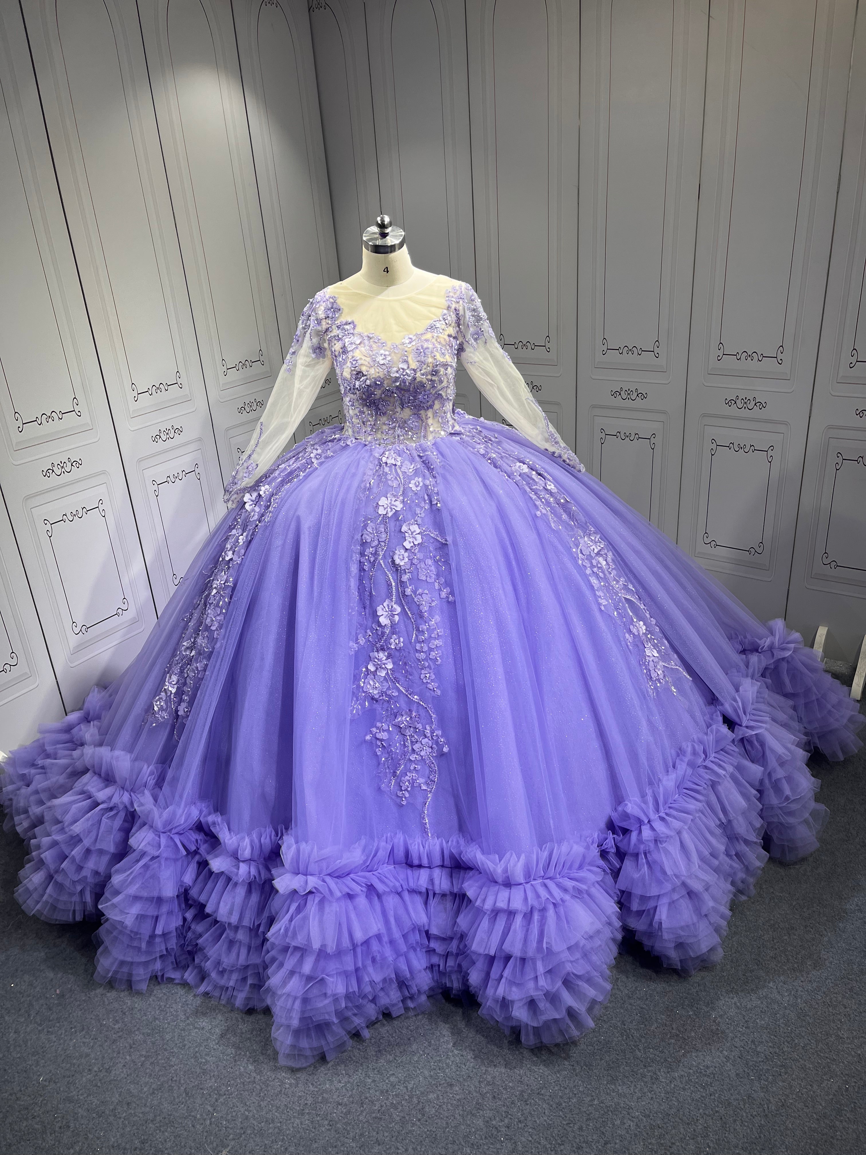 Lavender Vestidos De 15 Anos Quinceaneras 2025 Vestidos De GalaVestidos De 15 Quinceaneras Vestido De15 Anos Quinceanera