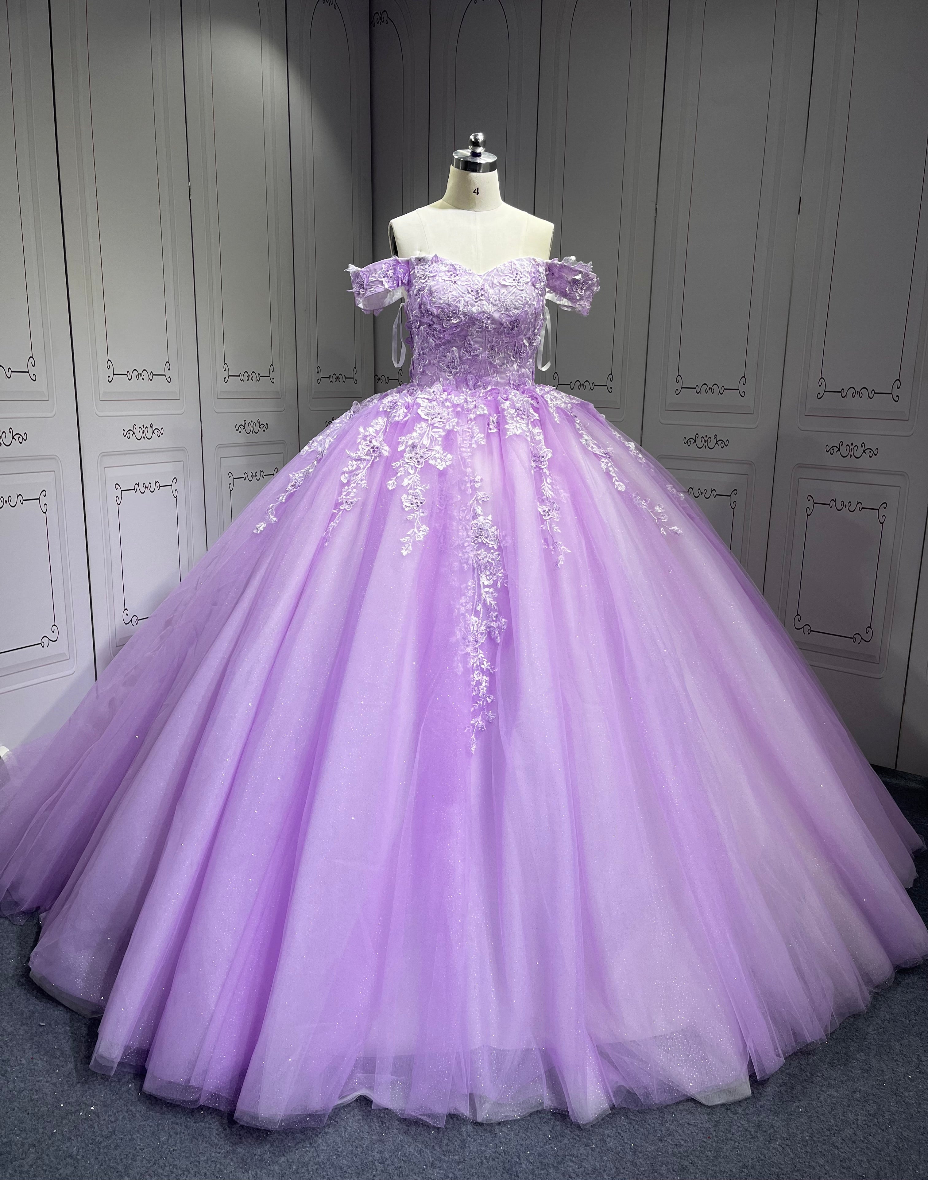 Vestidos De 15 Aos Economics Deademas De Quinceaeras Vestidos 2025 De Para 15 Aos Quincera Dress Lila Lilac Quinceanera Dresses