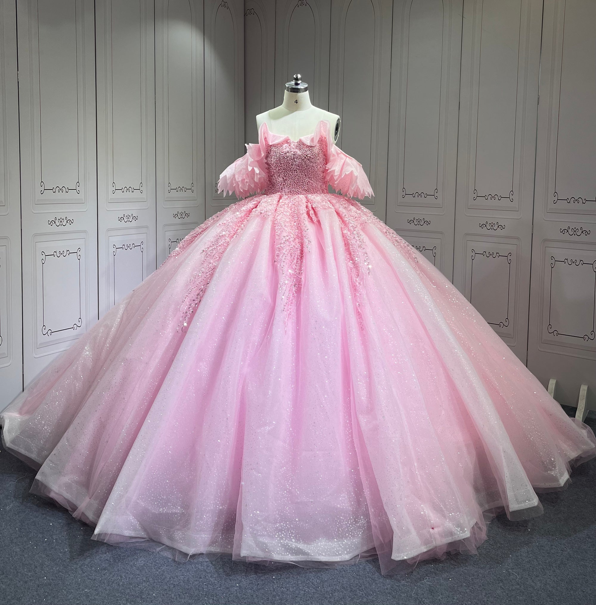 Pink Quinceanera Dresses Vestidos De 15 Quinceanera Fiesta Robes De Soirée Vestidos En Liquidacion Envio Gratis