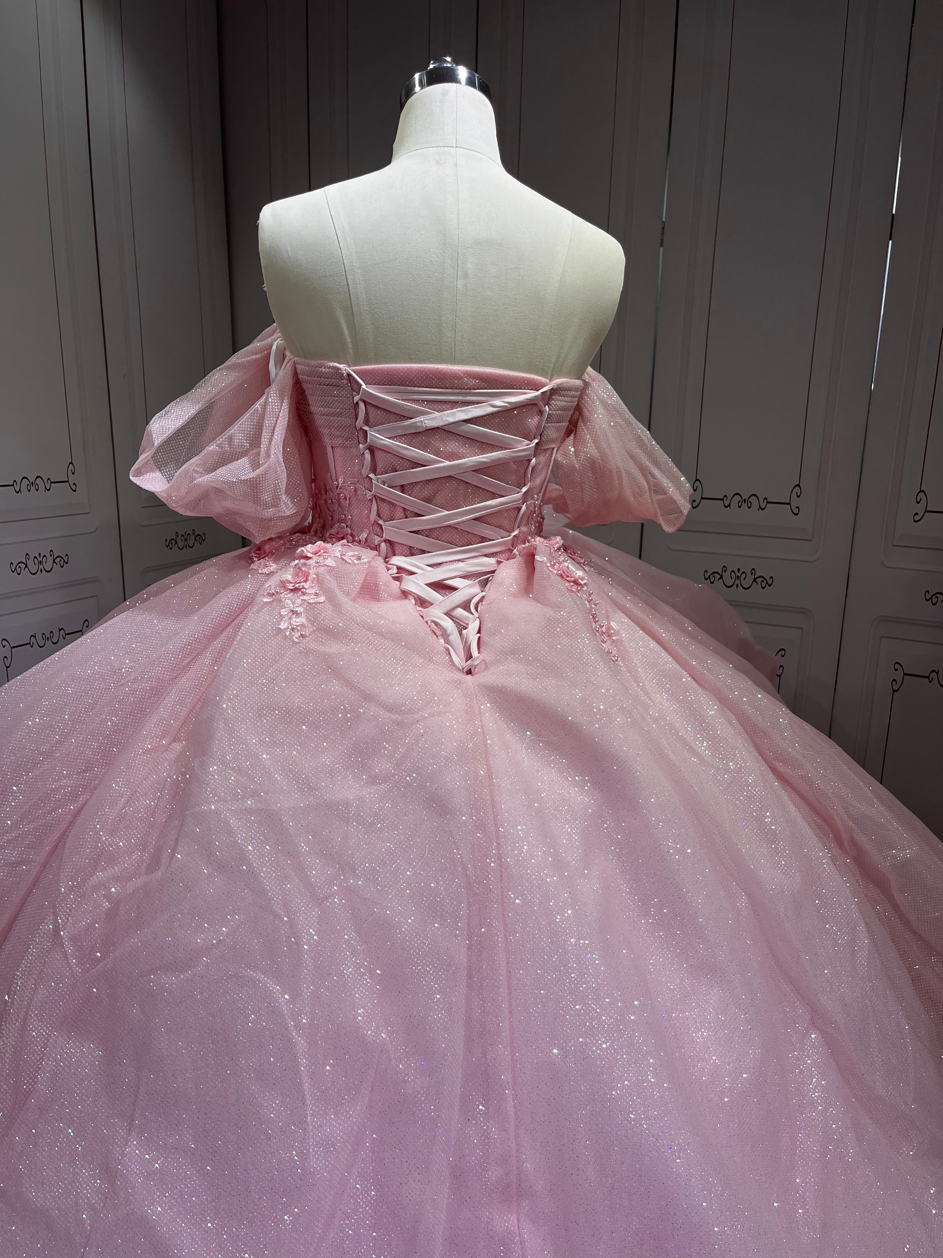 Mumuleo Princess Light Pink Quinceanera Dresses Vestidos De 15 Anos Vestidos Quinceaeras Rosa