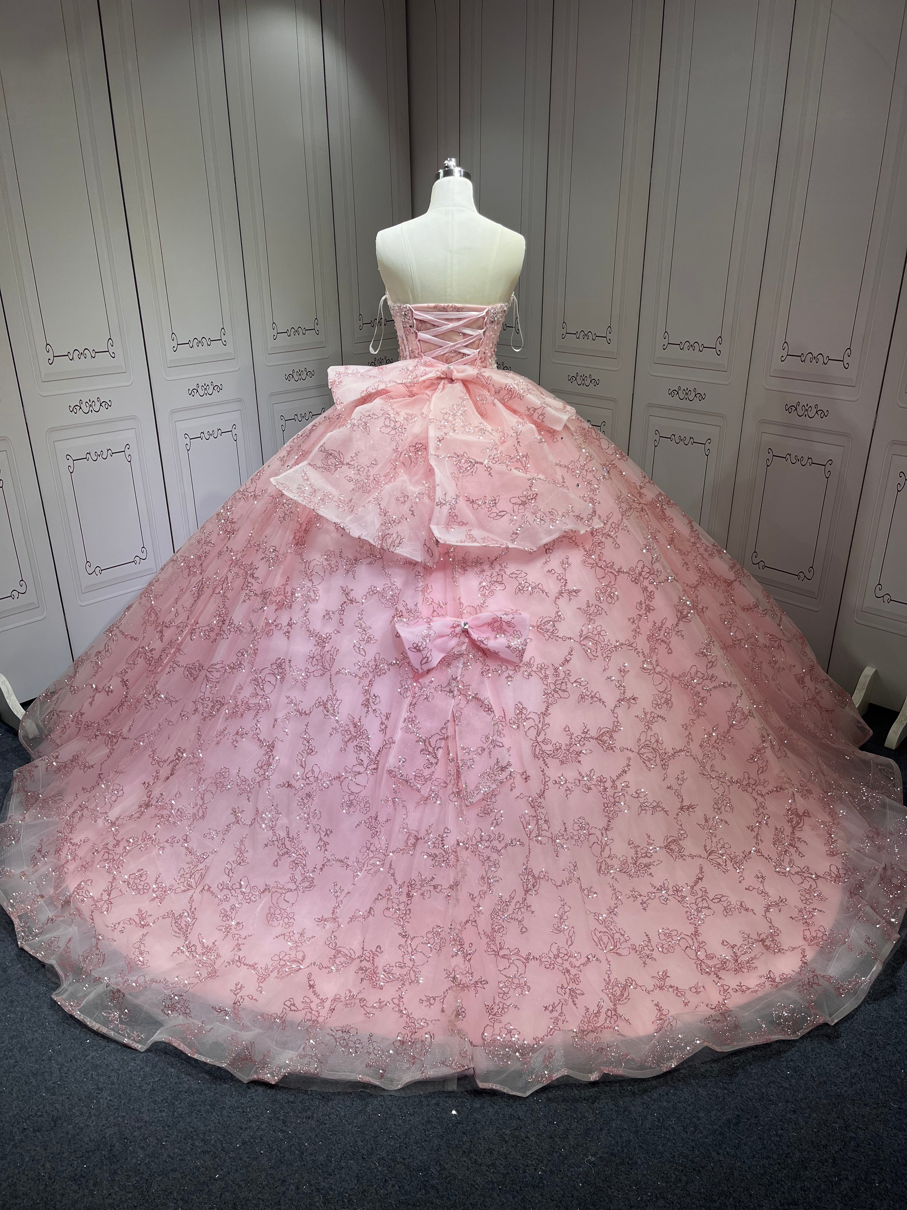 Mumuleo Blush Pink Quinceanera Dresses Vestidos De 15 De Xv Aos Quince 2025 Quinceaera Ball Gowns Vestidos Para 16 Aos