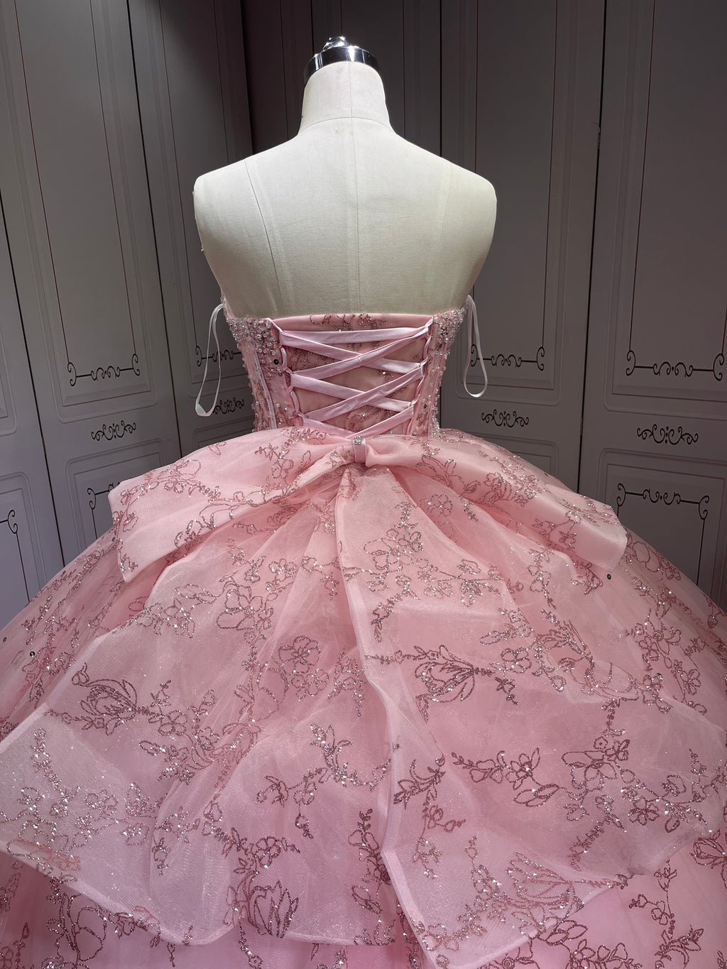 Mumuleo Blush Pink Quinceanera Dresses Vestidos De 15 De Xv Aos Quince 2025 Quinceaera Ball Gowns Vestidos Para 16 Aos