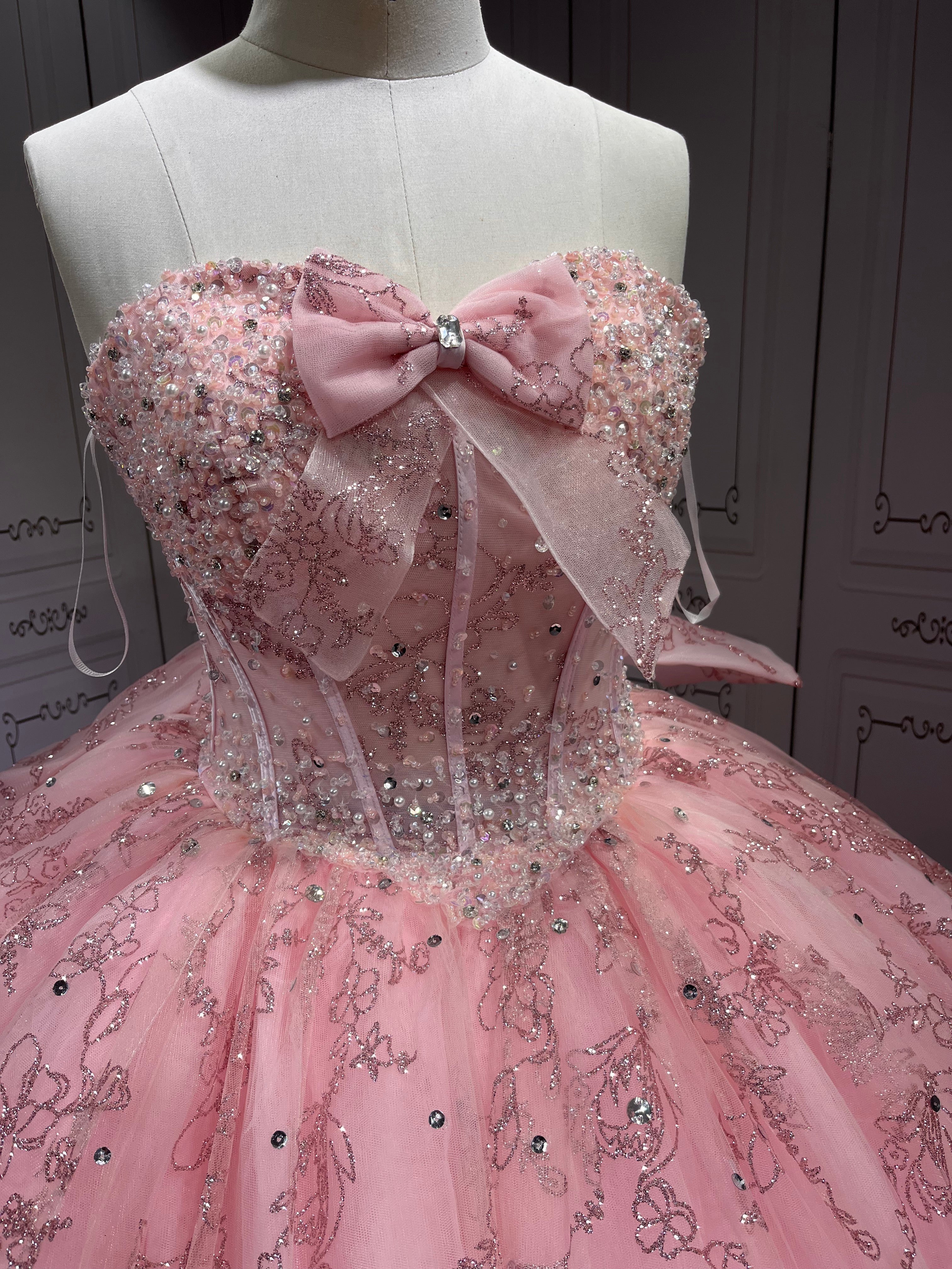Mumuleo Blush Pink Quinceanera Dresses Vestidos De 15 De Xv Aos Quince 2025 Quinceaera Ball Gowns Vestidos Para 16 Aos