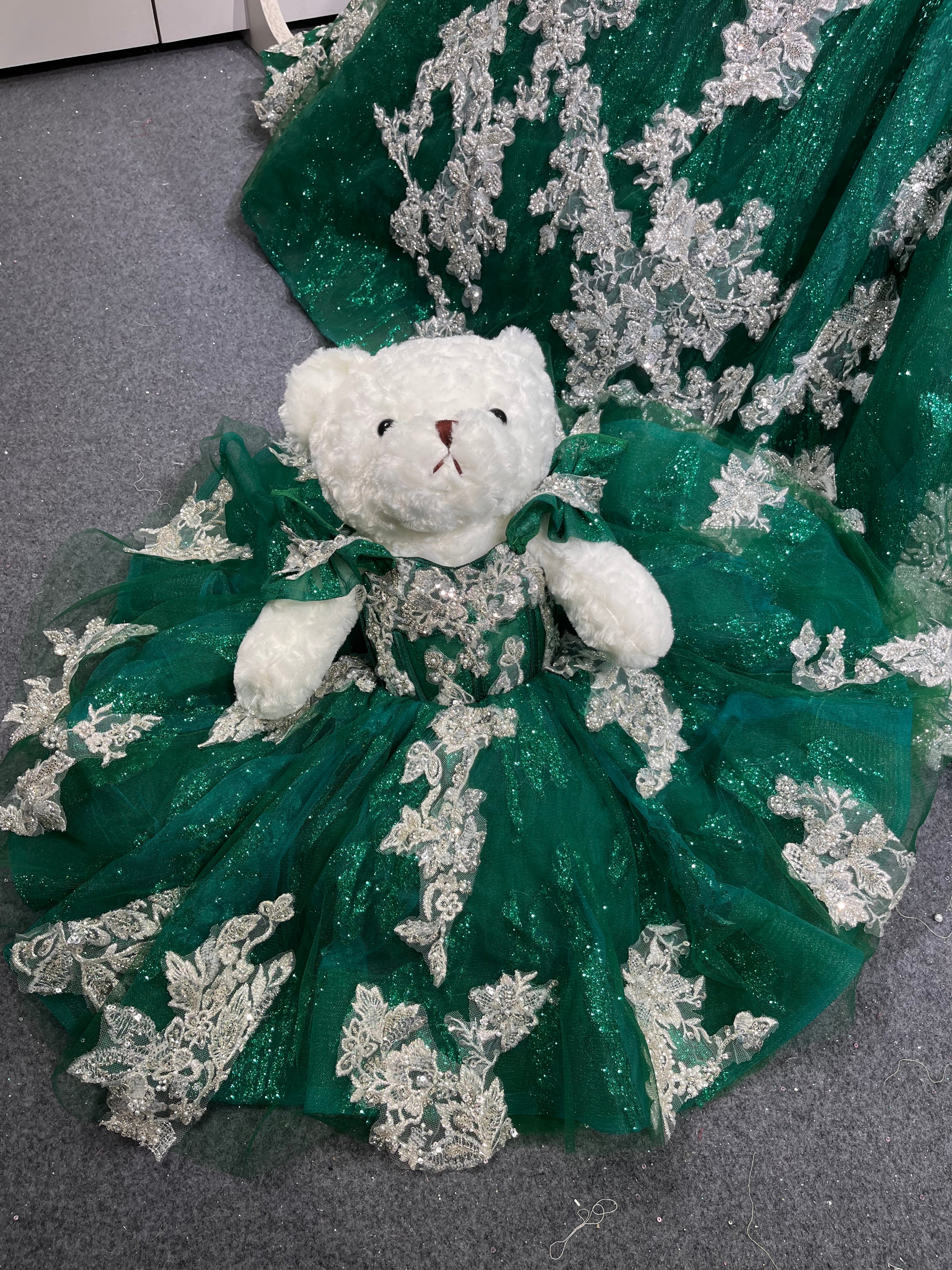Mumuleo Emerald Green Quinceanera Dresses Vestidos De 15 De Xv Aos Quince 2025 Quinceaera Ball Gowns Vestidos Para 16 Aos