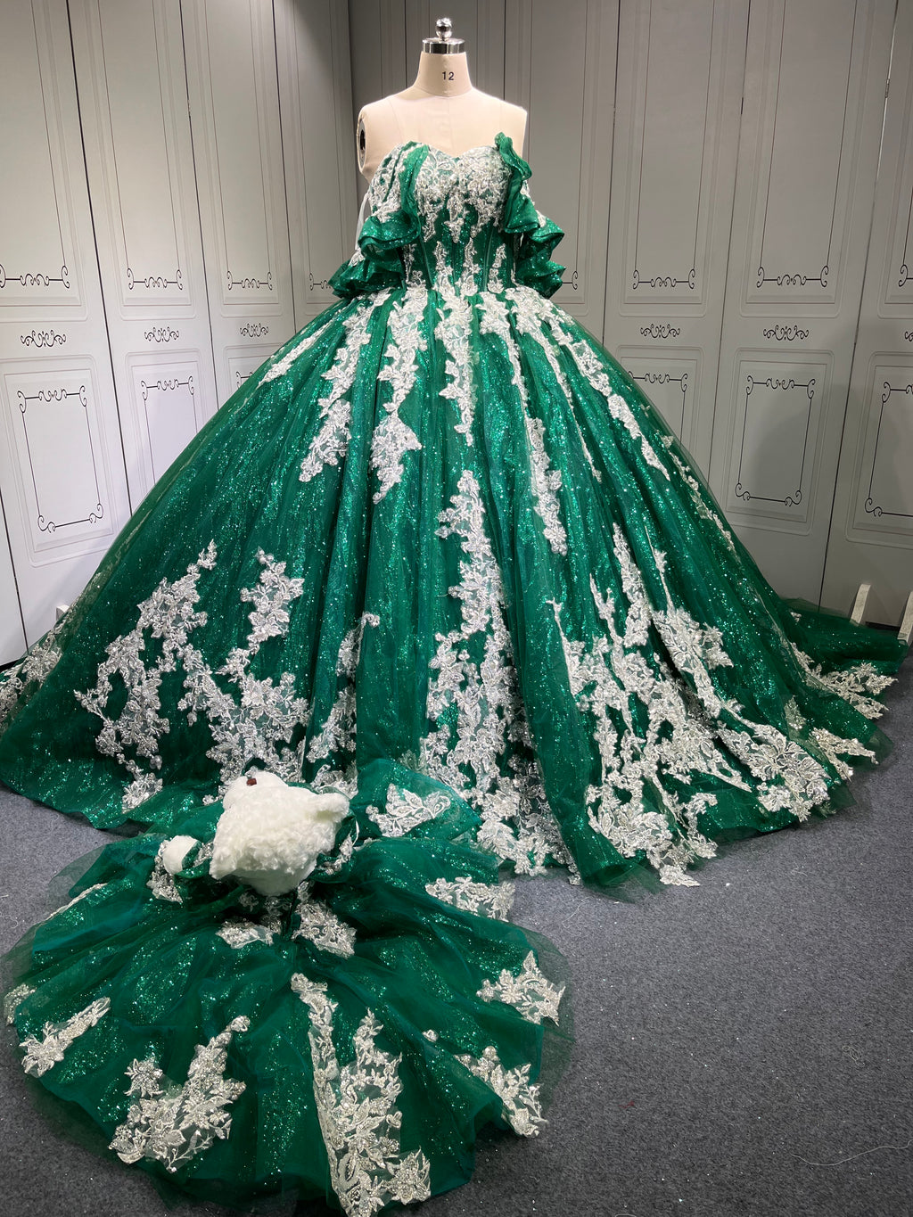 Mumuleo Emerald Green Quinceanera Dresses Vestidos De 15 De Xv Aos Quince 2025 Quinceaera Ball Gowns Vestidos Para 16 Aos