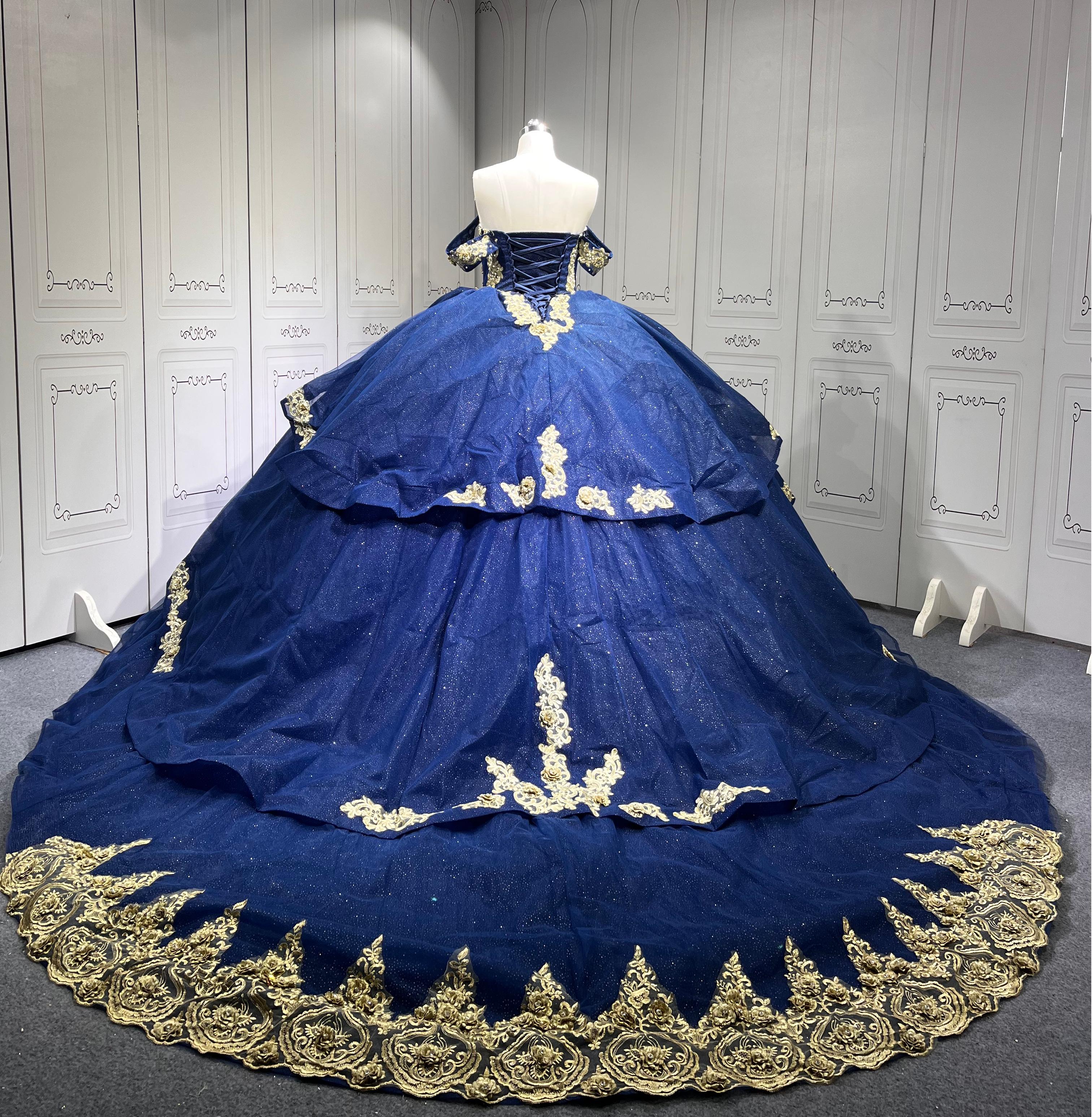 Mumuleo Navy Blue Quinceanera Dresses Vestidos De 15 De Xv Aos Quince 2025 Quinceaera Ball Gowns Vestidos Para 16 Aos