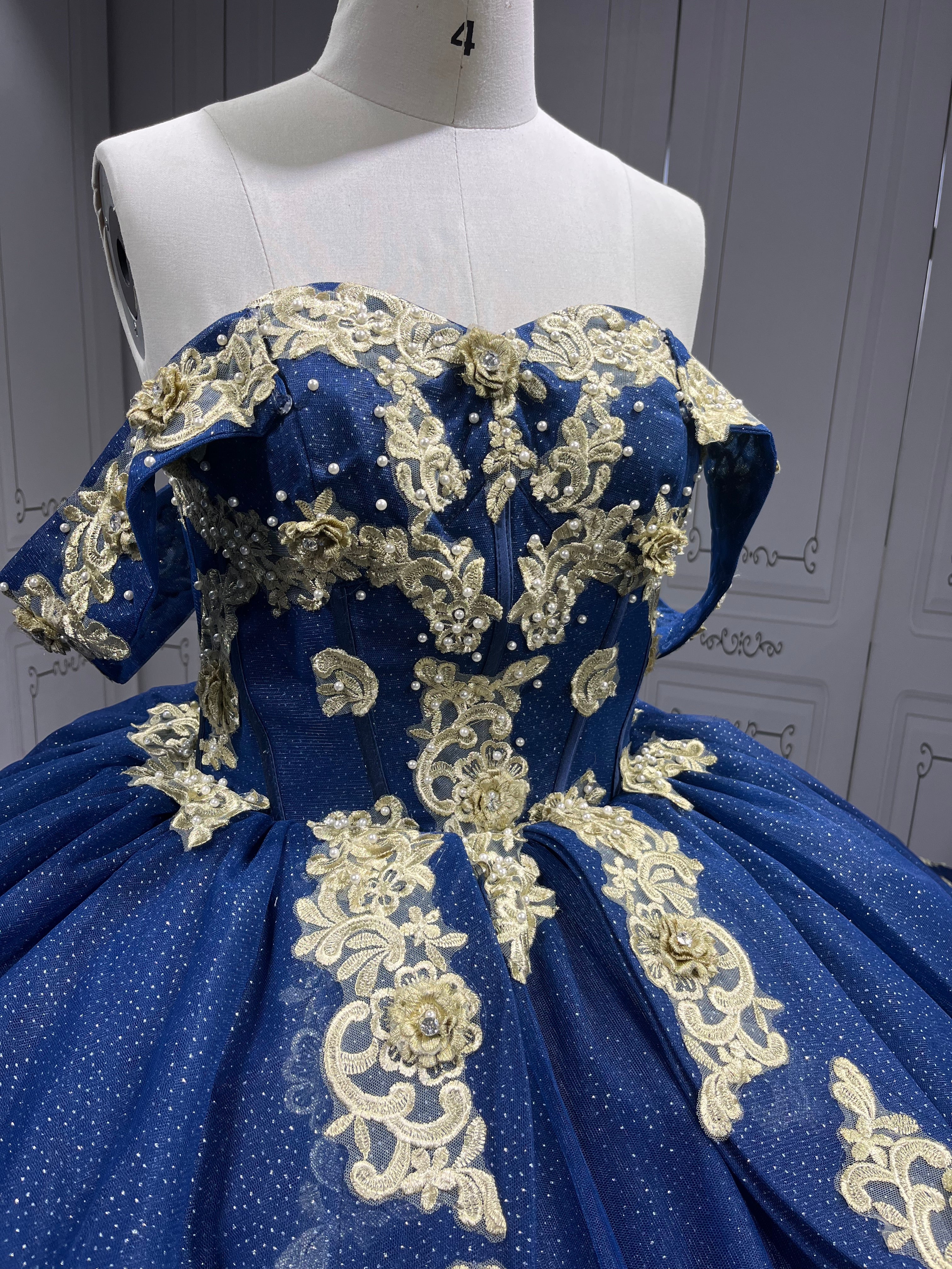 Mumuleo Navy Blue Quinceanera Dresses Vestidos De 15 De Xv Aos Quince 2025 Quinceaera Ball Gowns Vestidos Para 16 Aos