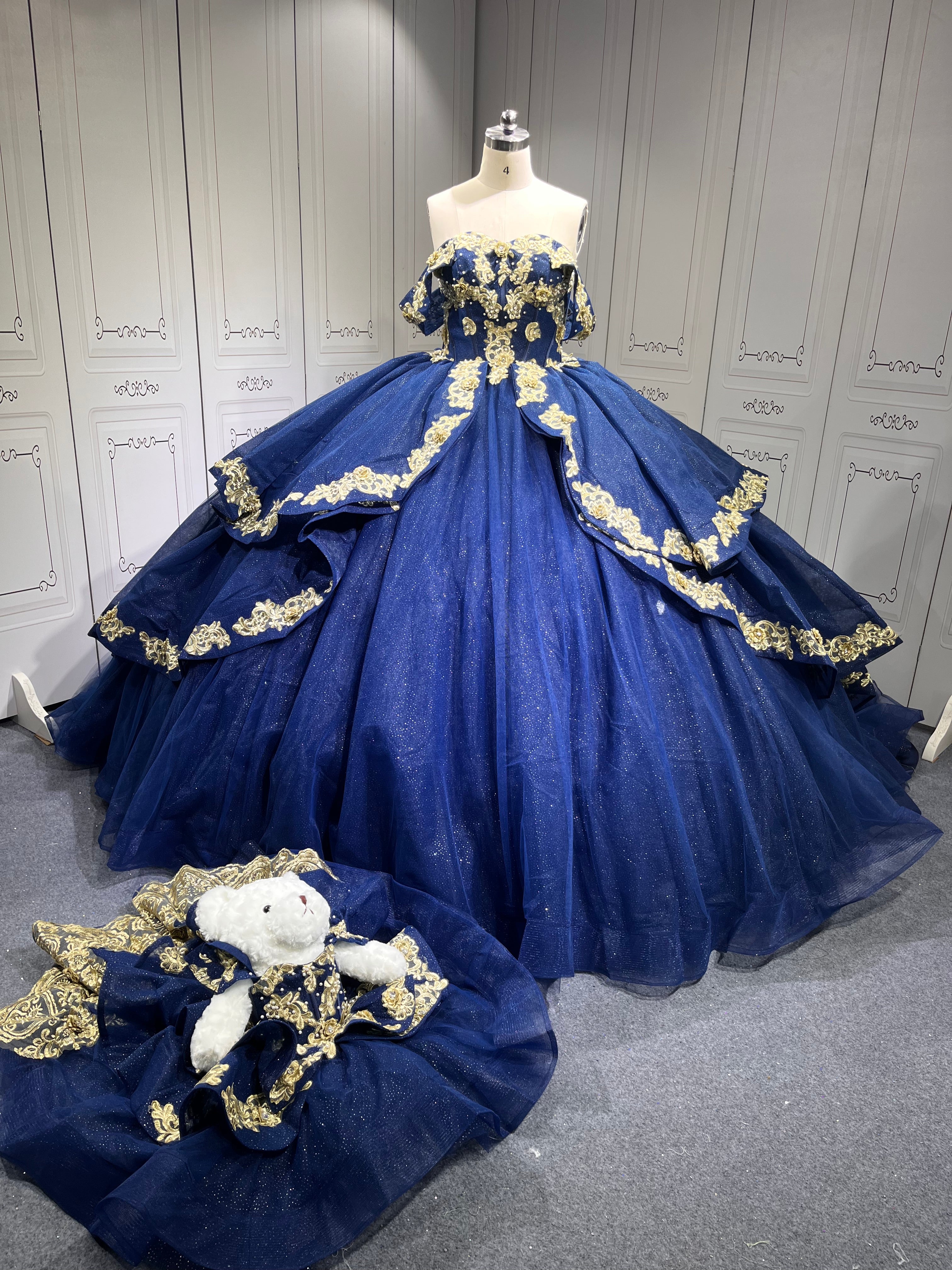 Mumuleo Navy Blue Quinceanera Dresses Vestidos De 15 De Xv Aos Quince 2025 Quinceaera Ball Gowns Vestidos Para 16 Aos