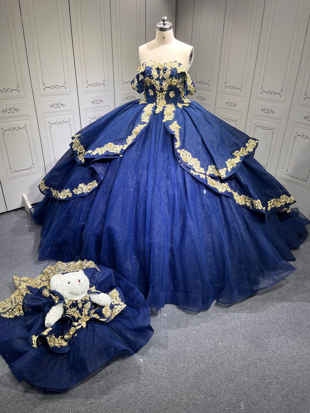 Mumuleo Navy Blue Quinceanera Dresses Vestidos De 15 De Xv Aos Quince 2025 Quinceaera Ball Gowns Vestidos Para 16 Aos