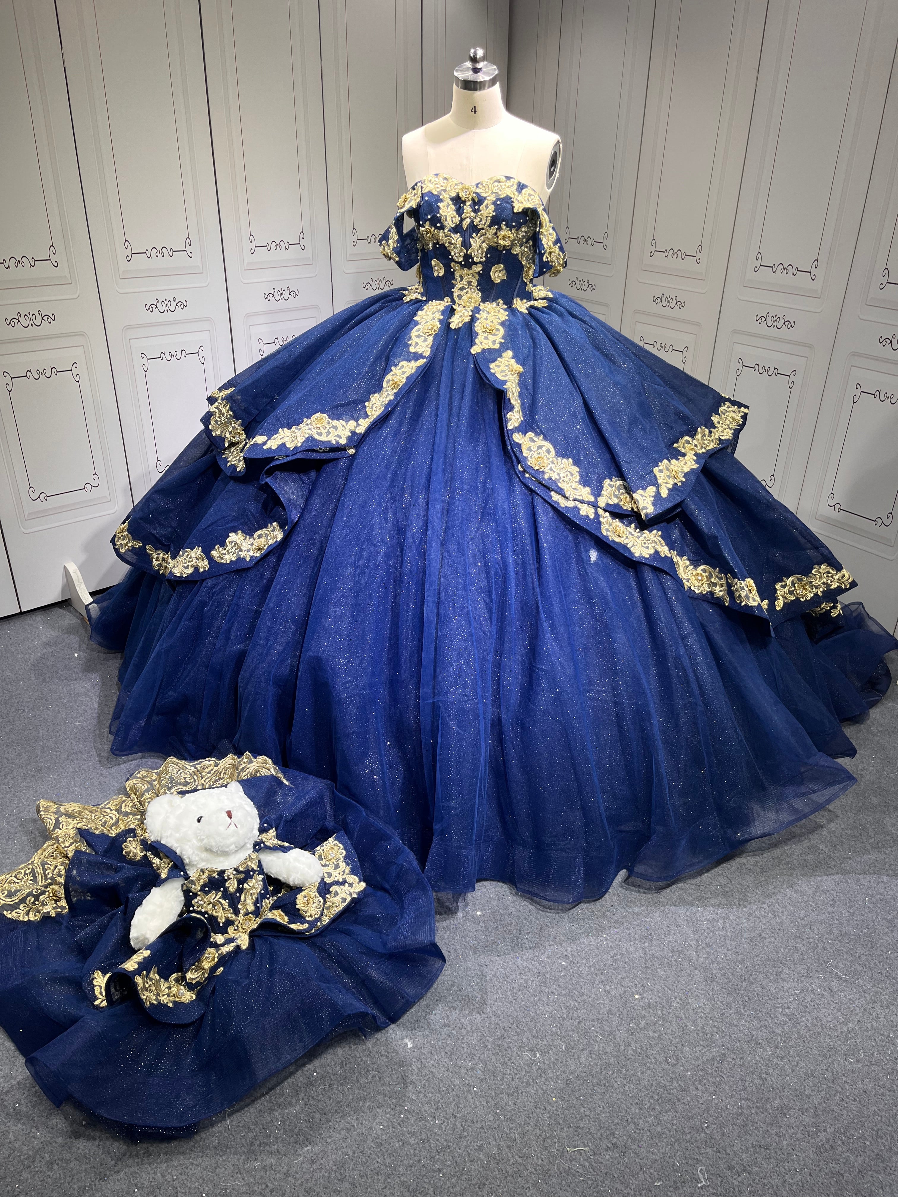 Mumuleo Navy Blue Quinceanera Dresses Vestidos De 15 De Xv Aos Quince 2025 Quinceaera Ball Gowns Vestidos Para 16 Aos
