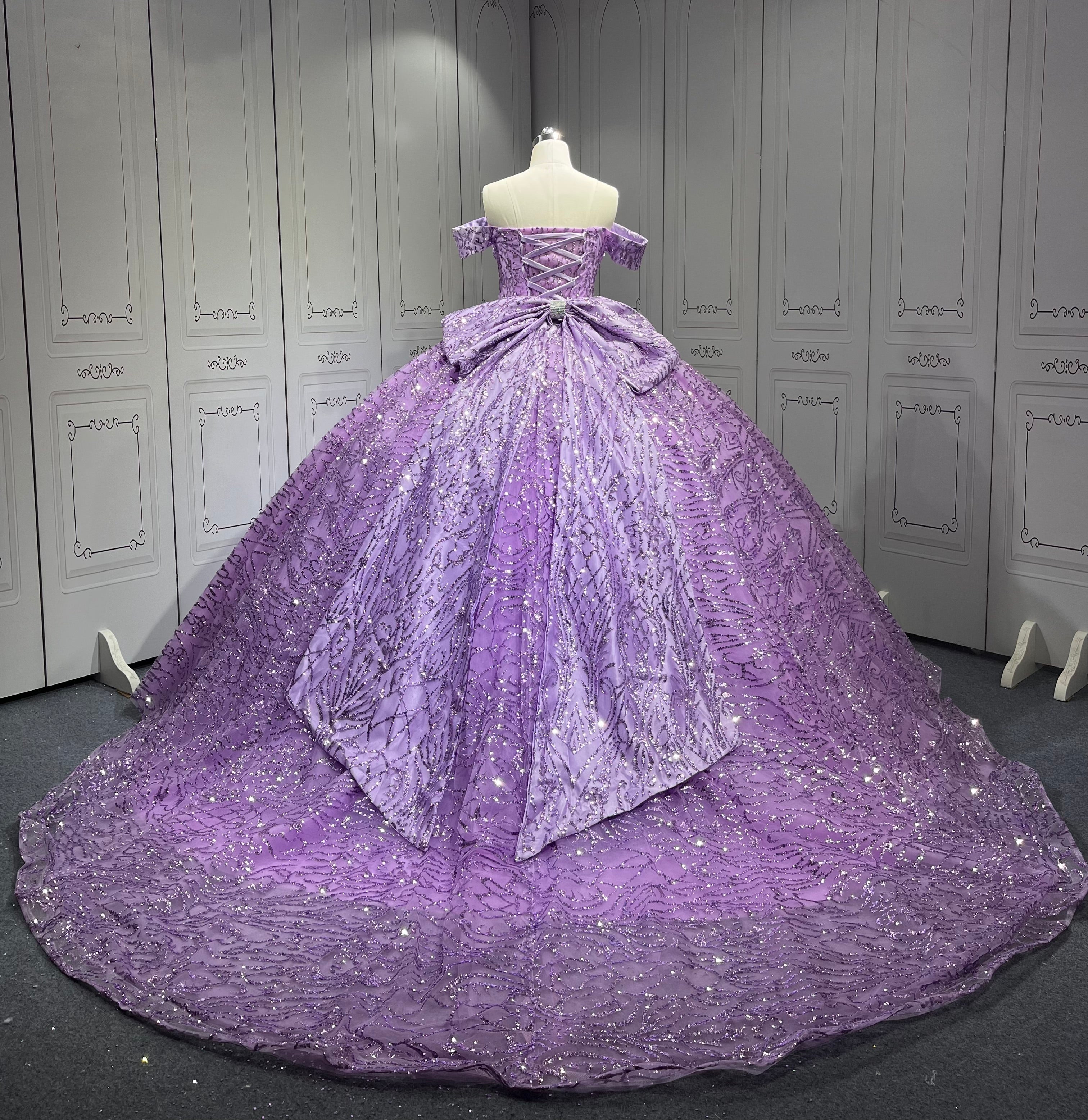 Mumuleo Lilac Quinceanera Dresses Vestidos De 15 De Xv Aos Quince 2025 Quinceaera Ball Gowns Vestidos Para 16 Aos