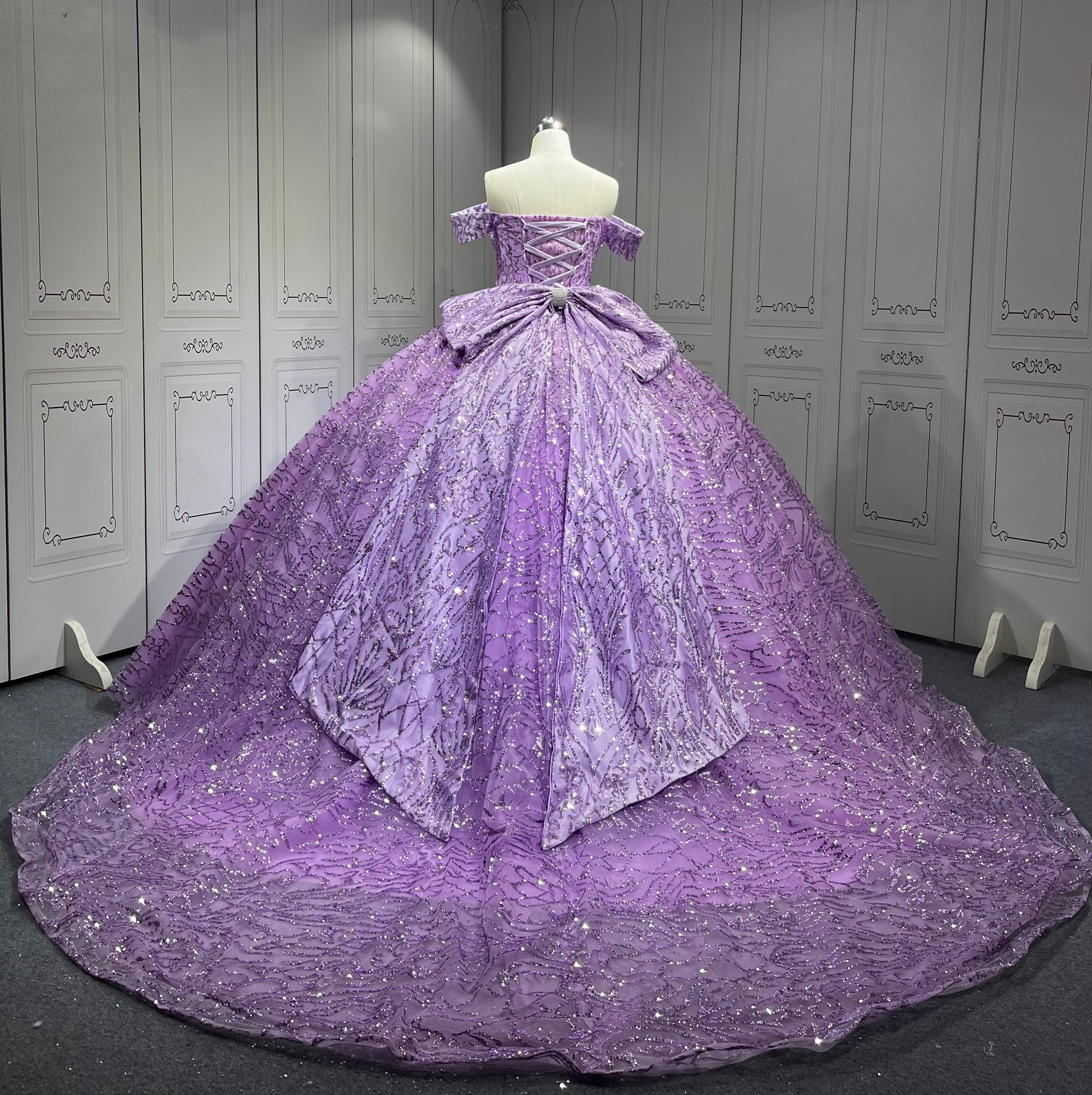 Mumuleo Lilac Quinceanera Dresses Vestidos De 15 De Xv Aos Quince 2025 Quinceaera Ball Gowns Vestidos Para 16 Aos