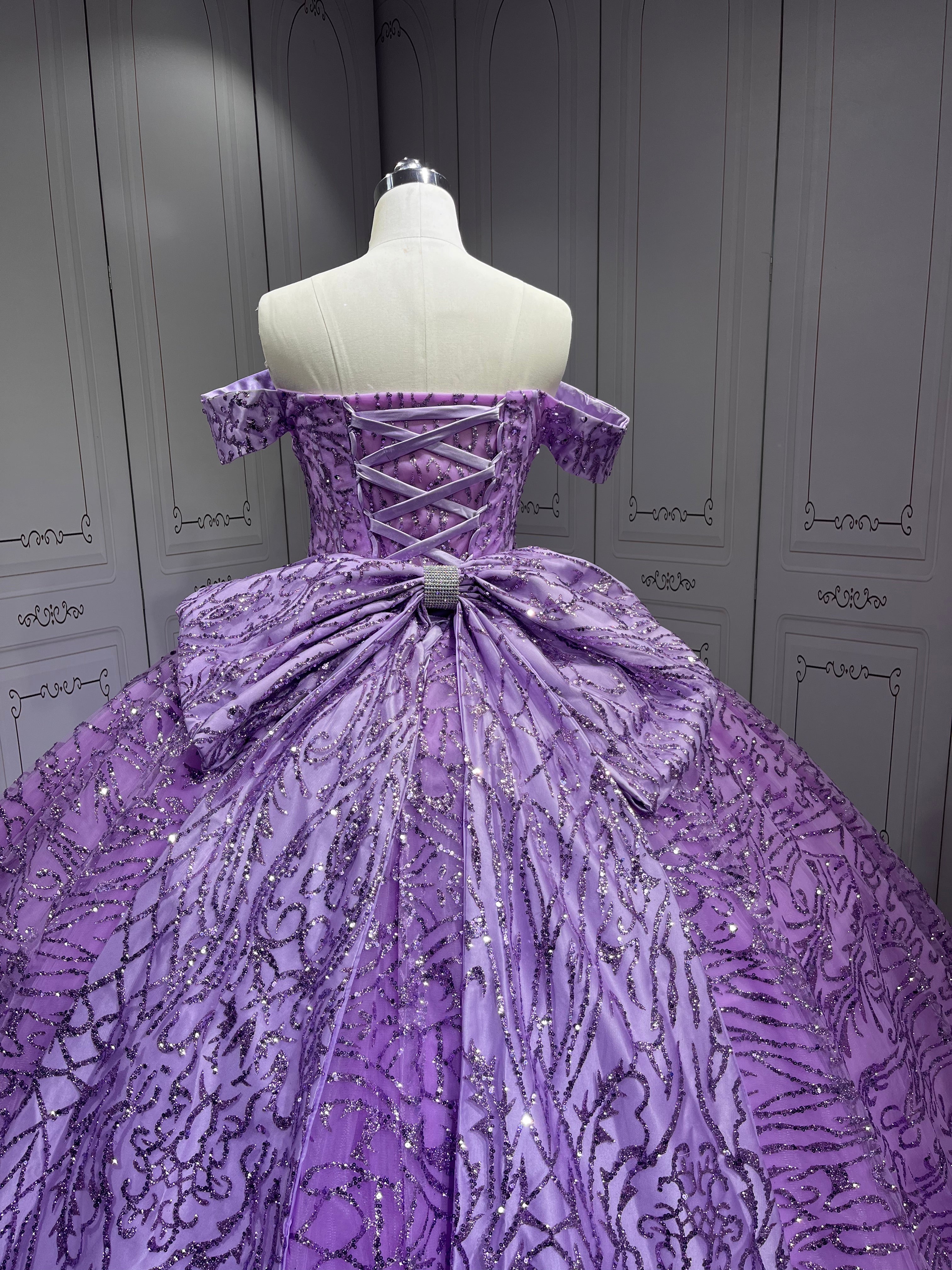 Mumuleo Lilac Quinceanera Dresses Vestidos De 15 De Xv Aos Quince 2025 Quinceaera Ball Gowns Vestidos Para 16 Aos