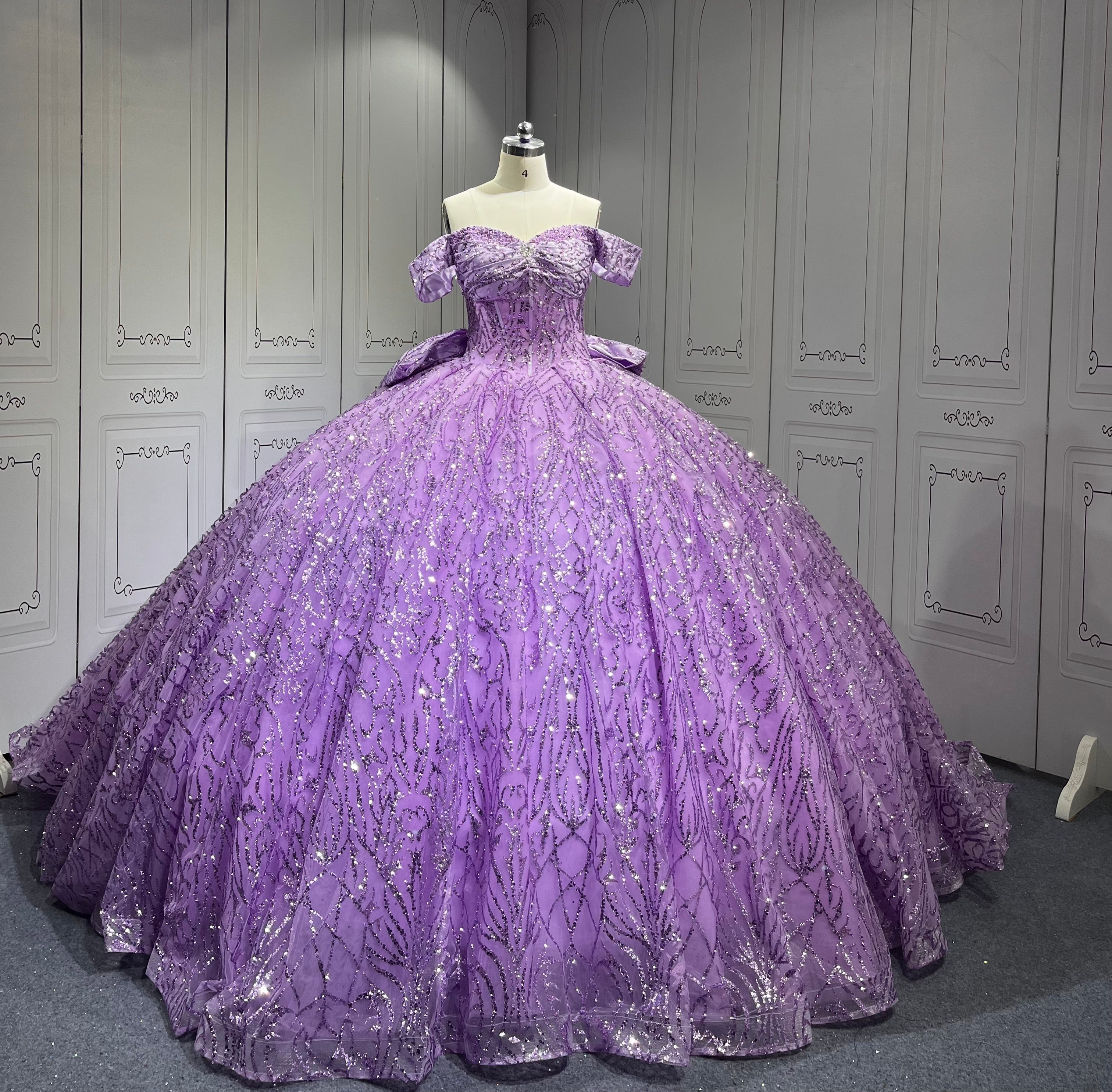 Mumuleo Lilac Quinceanera Dresses Vestidos De 15 De Xv Aos Quince 2025 Quinceaera Ball Gowns Vestidos Para 16 Aos