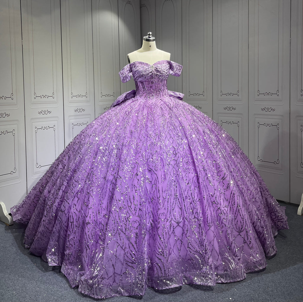 Mumuleo Lilac Quinceanera Dresses Vestidos De 15 De Xv Aos Quince 2025 Quinceaera Ball Gowns Vestidos Para 16 Aos