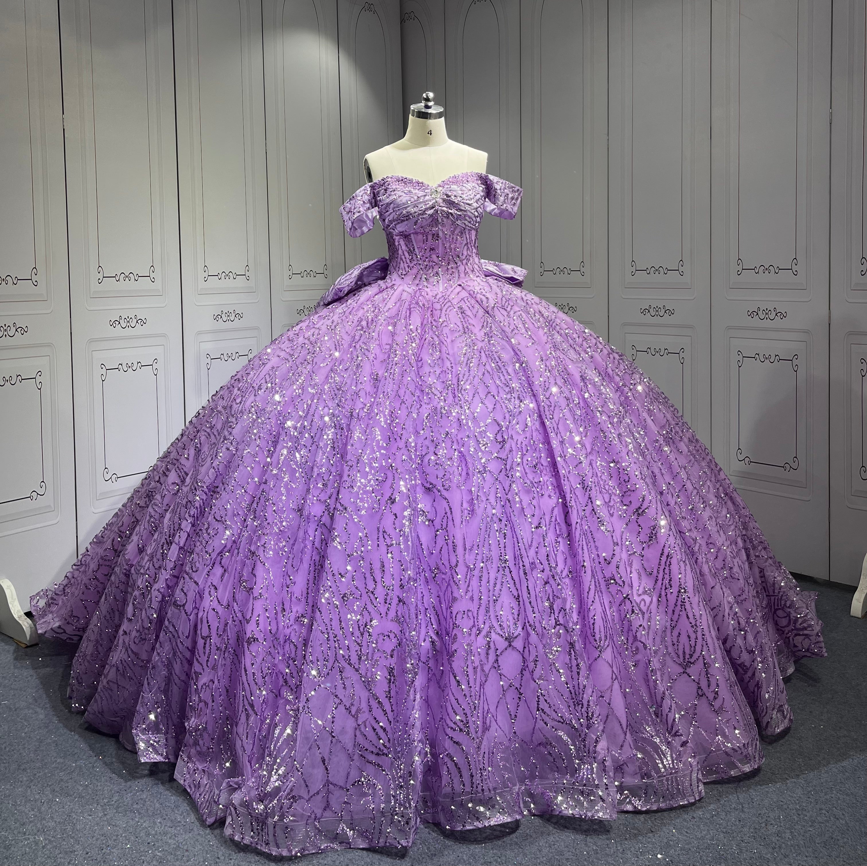 Mumuleo Lilac Quinceanera Dresses Vestidos De 15 De Xv Aos Quince 2025 Quinceaera Ball Gowns Vestidos Para 16 Aos