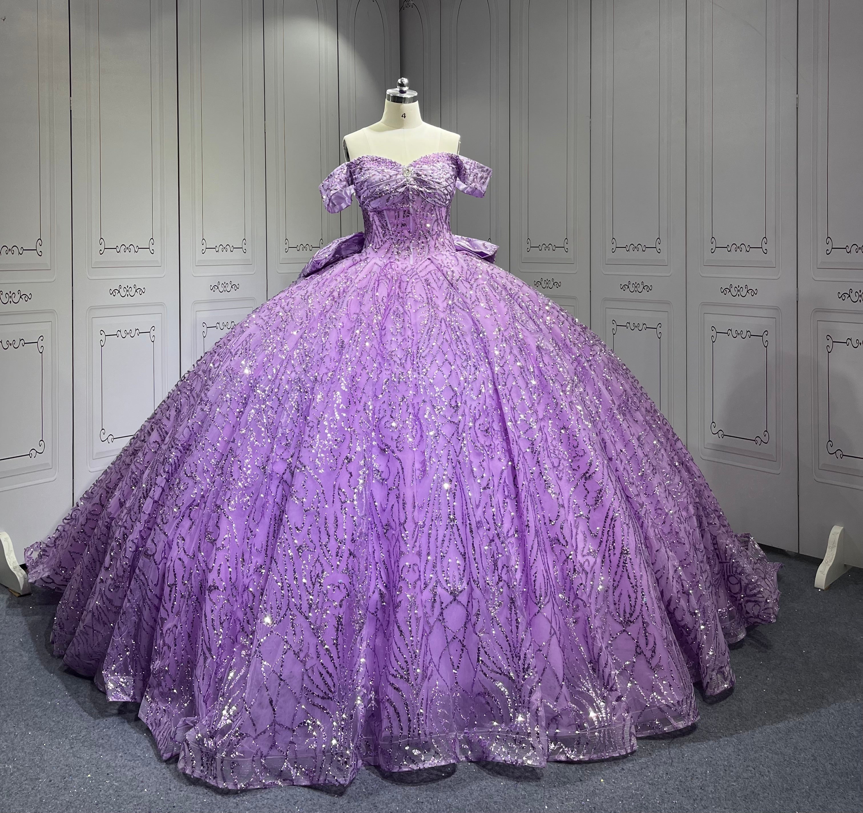Mumuleo Lilac Quinceanera Dresses Vestidos De 15 De Xv Aos Quince 2025 Quinceaera Ball Gowns Vestidos Para 16 Aos
