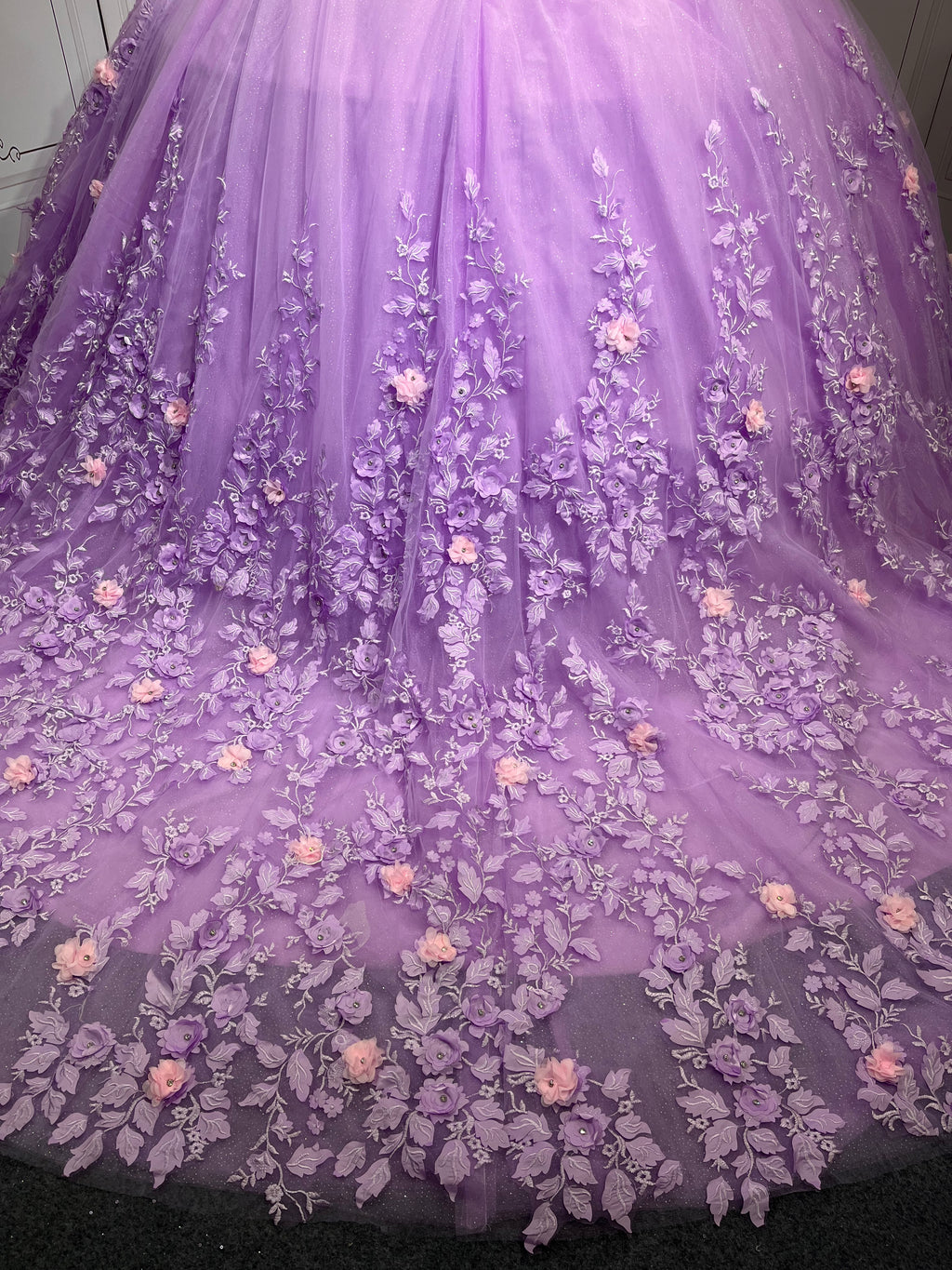 Mumuleo LilacLight Purple Quinceanera Dress Vestidos De Novia Quinceaera Ball Gowns Para Aos Xv 15 Year Old Dresses