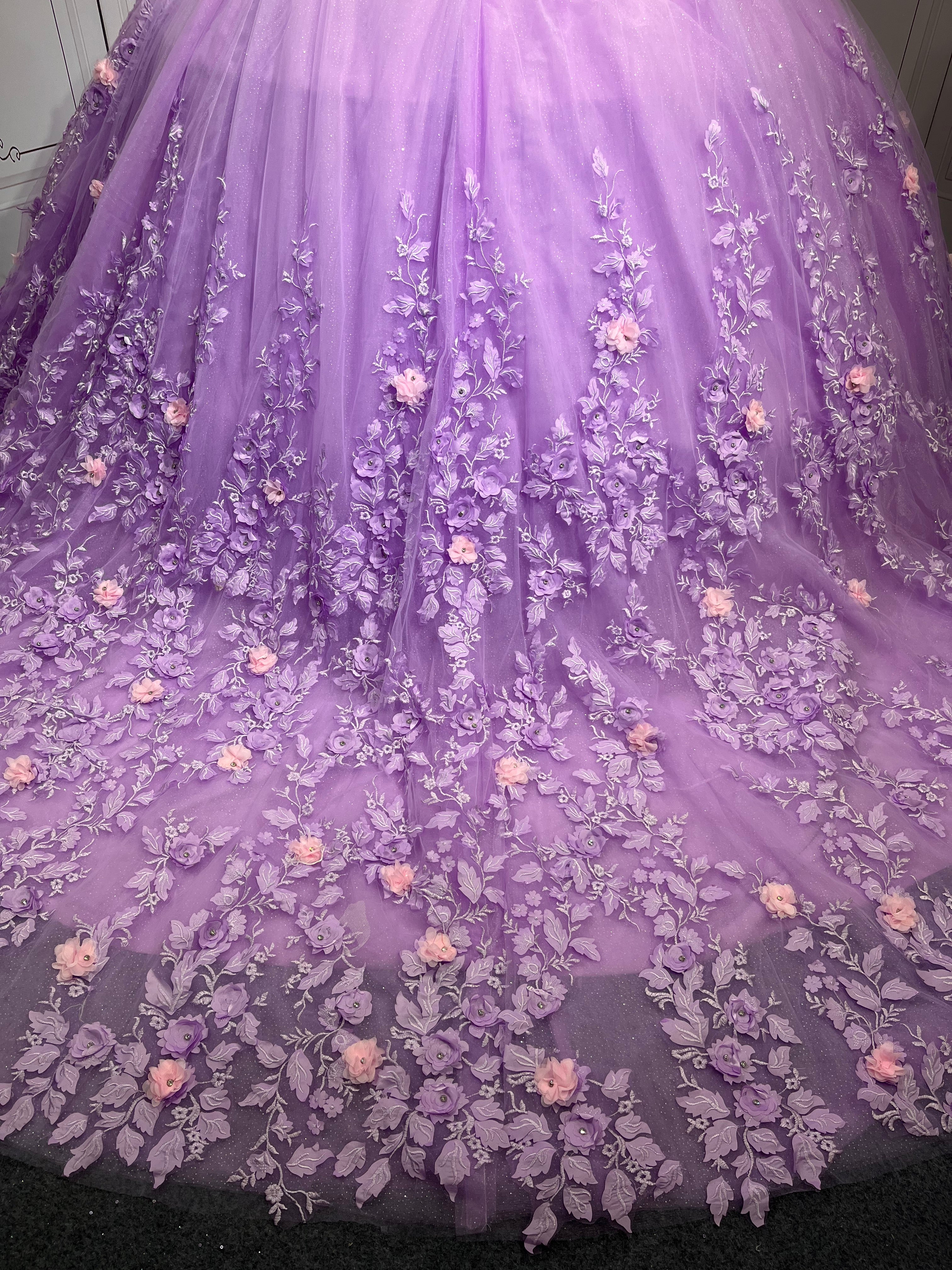 Mumuleo LilacLight Purple Quinceanera Dress Vestidos De Novia Quinceaera Ball Gowns Para Aos Xv 15 Year Old Dresses