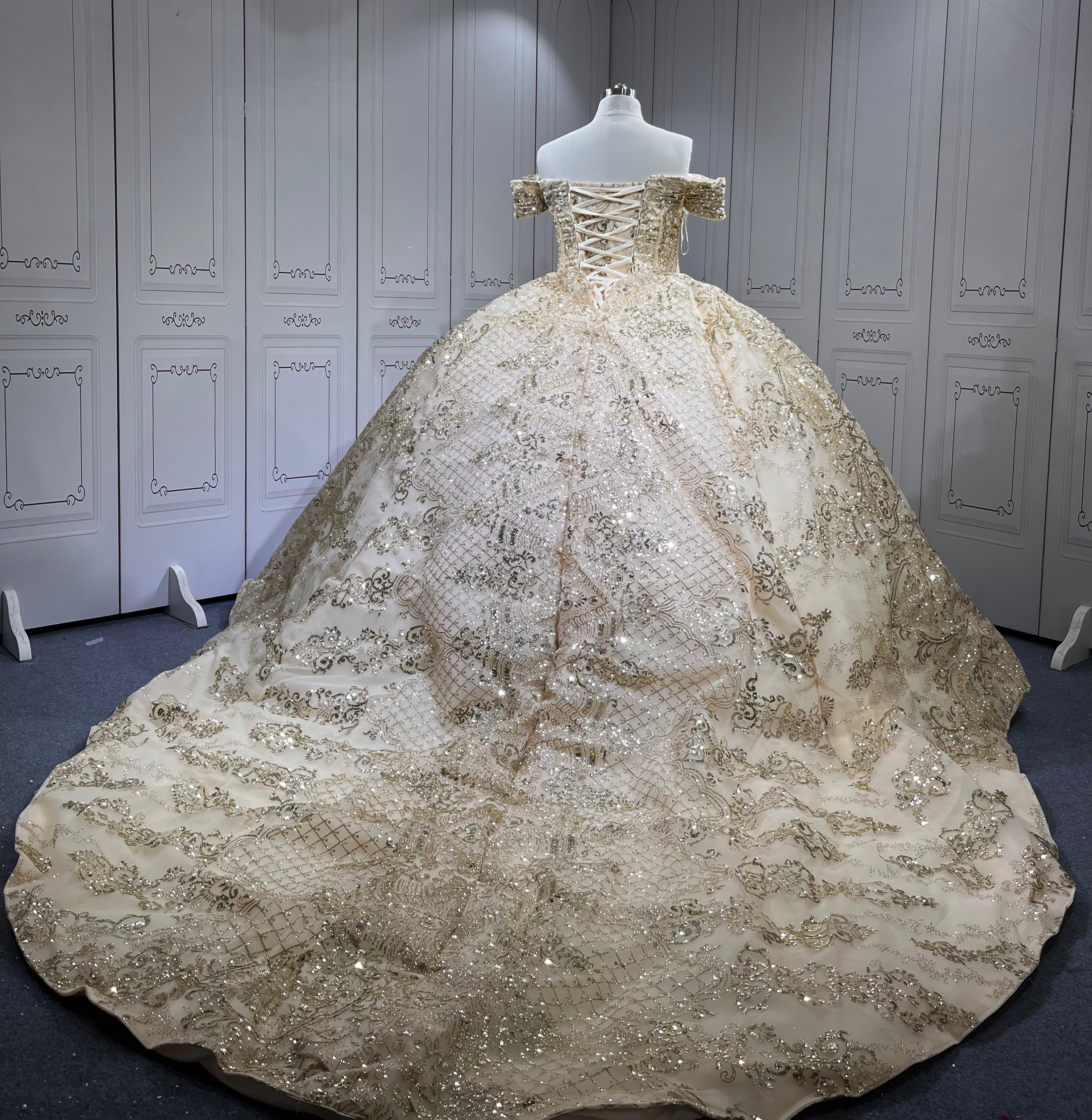 Mumuleo Champagne Quinceanera Dresses Vestidos De 15 De Xv Aos Quince 2025 Quinceaera Ball Gowns Vestidos Para 16 Aos
