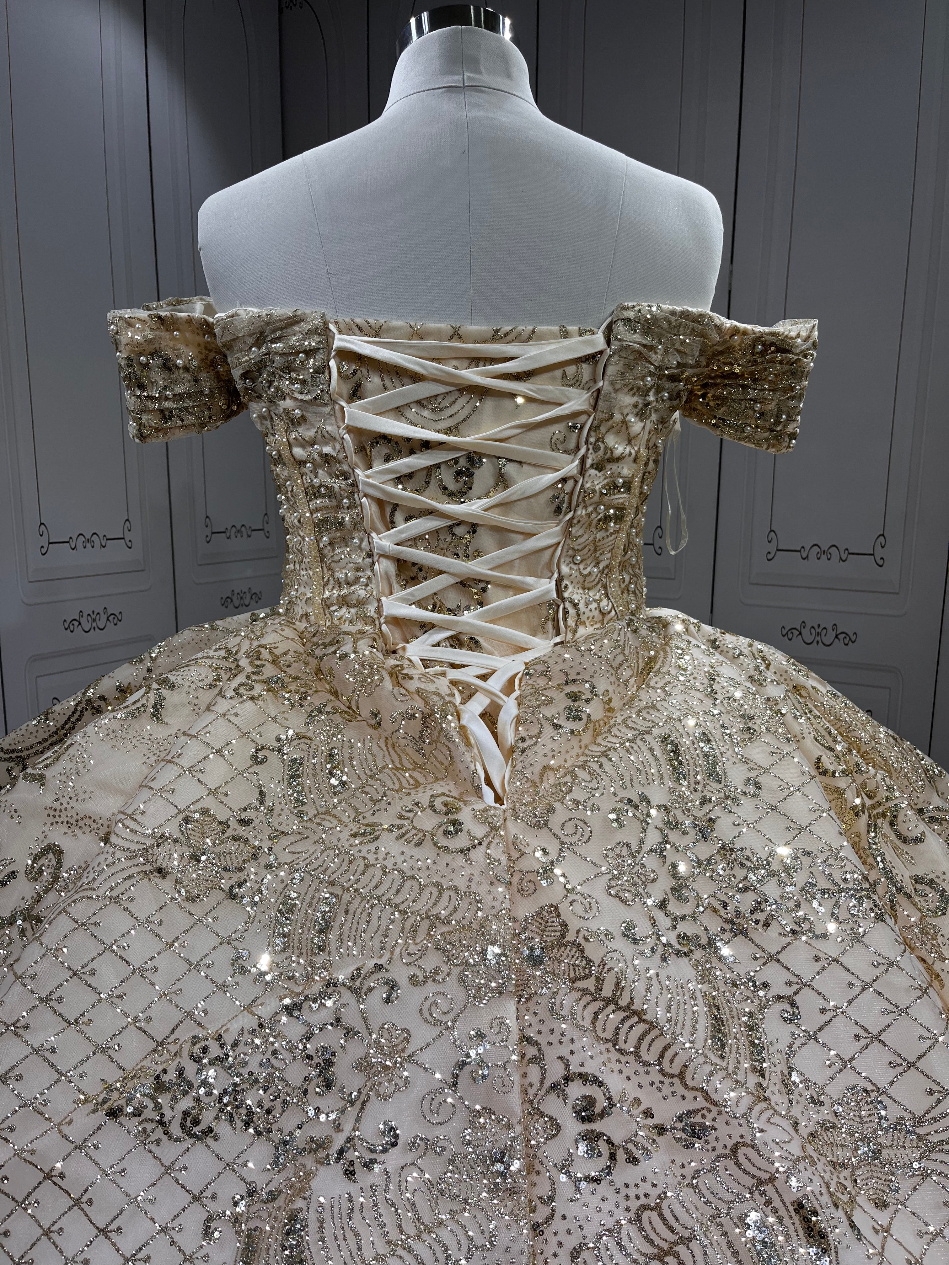 Mumuleo Champagne Quinceanera Dresses Vestidos De 15 De Xv Aos Quince 2025 Quinceaera Ball Gowns Vestidos Para 16 Aos