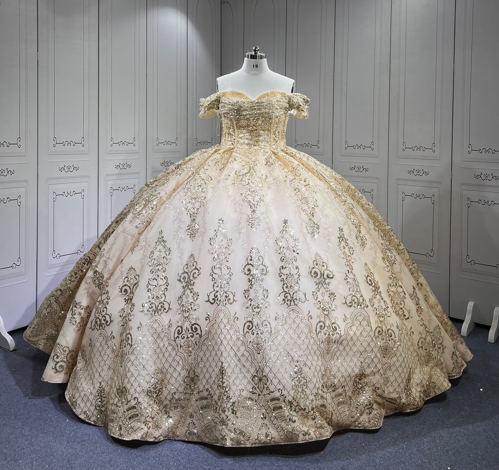 Mumuleo Champagne Quinceanera Dresses Vestidos De 15 De Xv Aos Quince 2025 Quinceaera Ball Gowns Vestidos Para 16 Aos