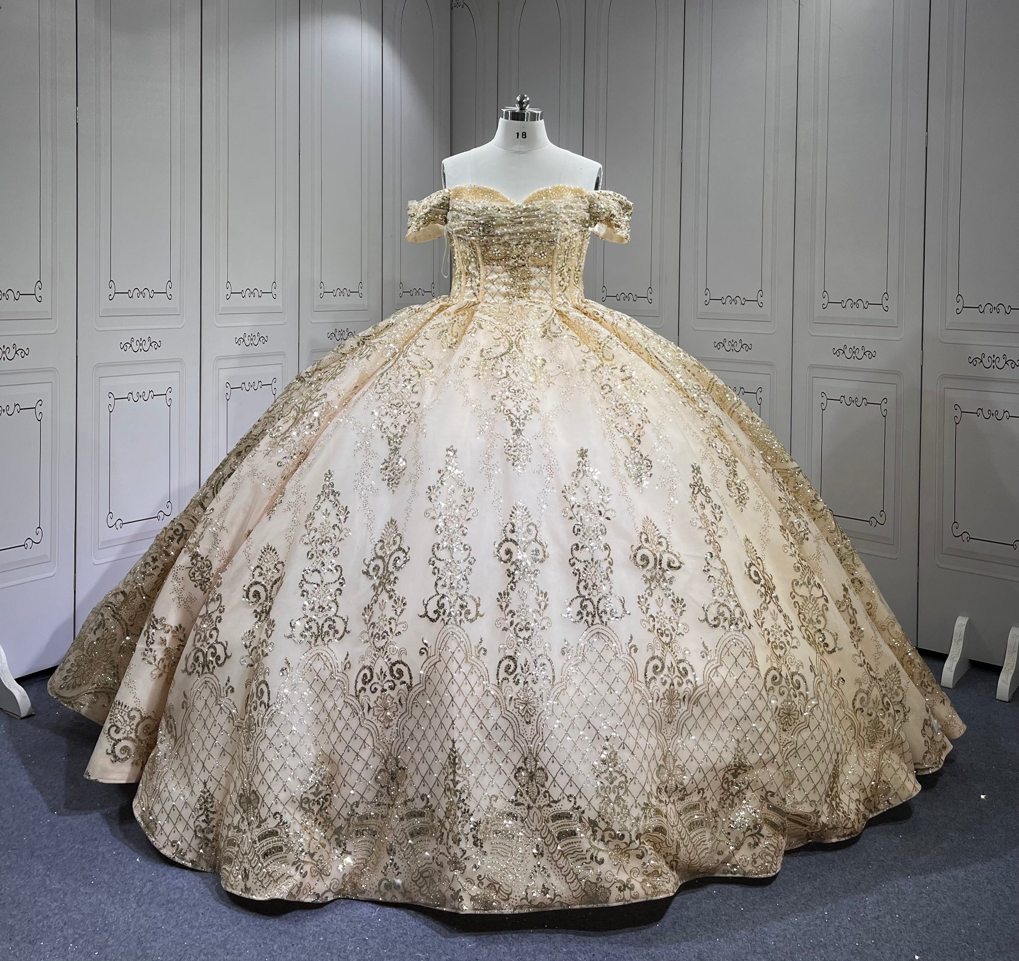Mumuleo Champagne Quinceanera Dresses Vestidos De 15 De Xv Aos Quince 2025 Quinceaera Ball Gowns Vestidos Para 16 Aos