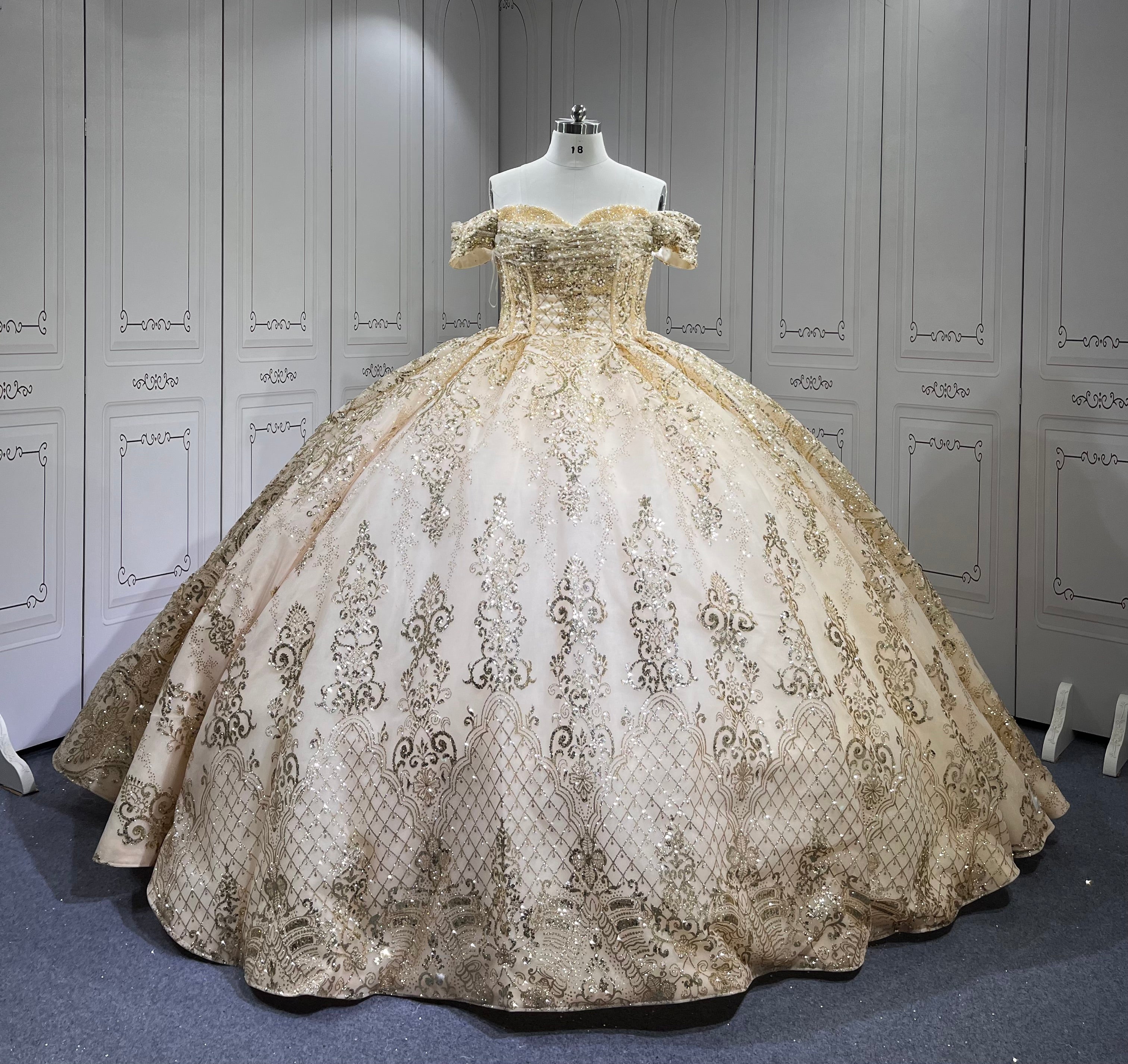 Mumuleo Champagne Quinceanera Dresses Vestidos De 15 De Xv Aos Quince 2025 Quinceaera Ball Gowns Vestidos Para 16 Aos