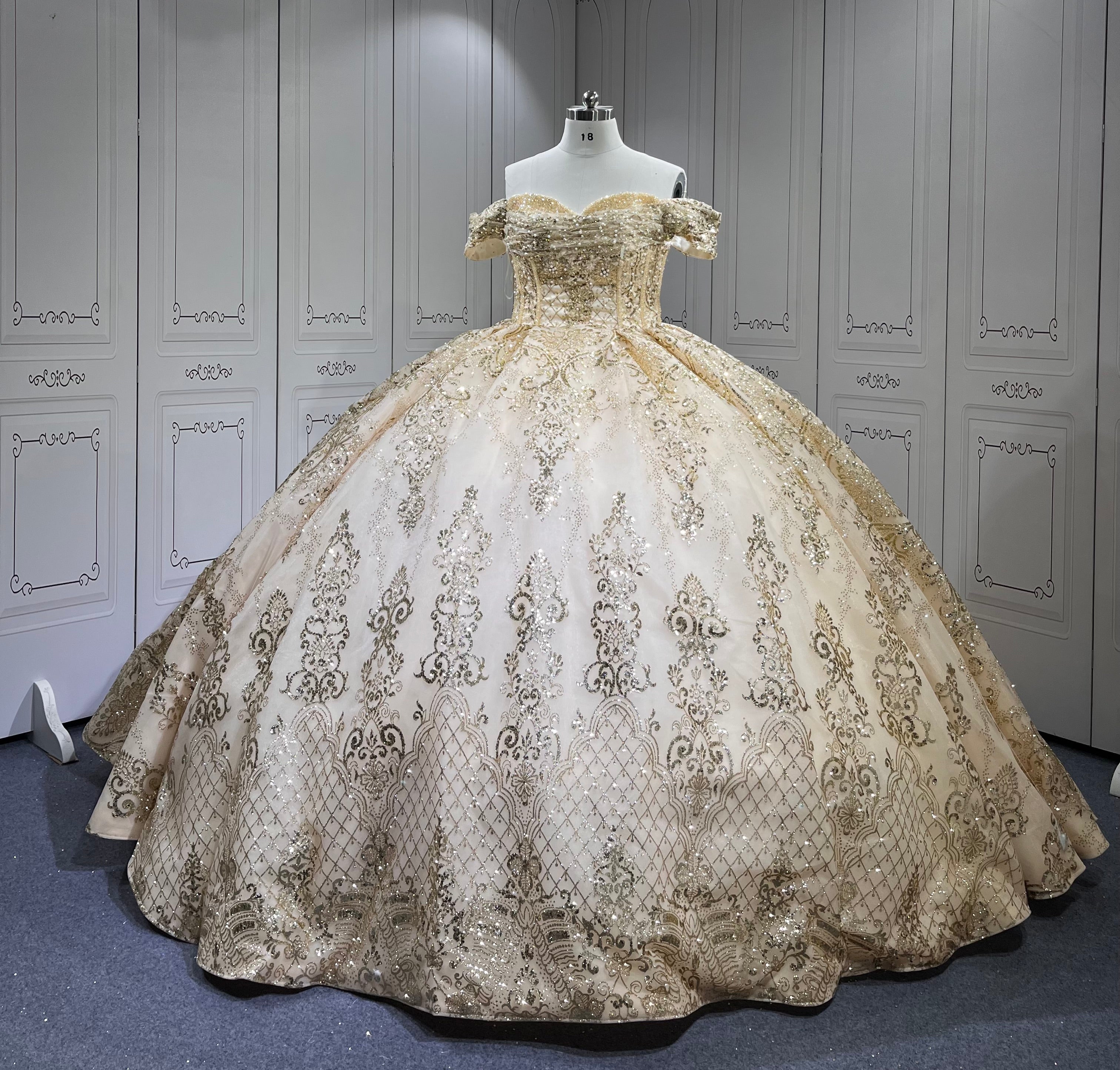 Mumuleo Champagne Quinceanera Dresses Vestidos De 15 De Xv Aos Quince 2025 Quinceaera Ball Gowns Vestidos Para 16 Aos