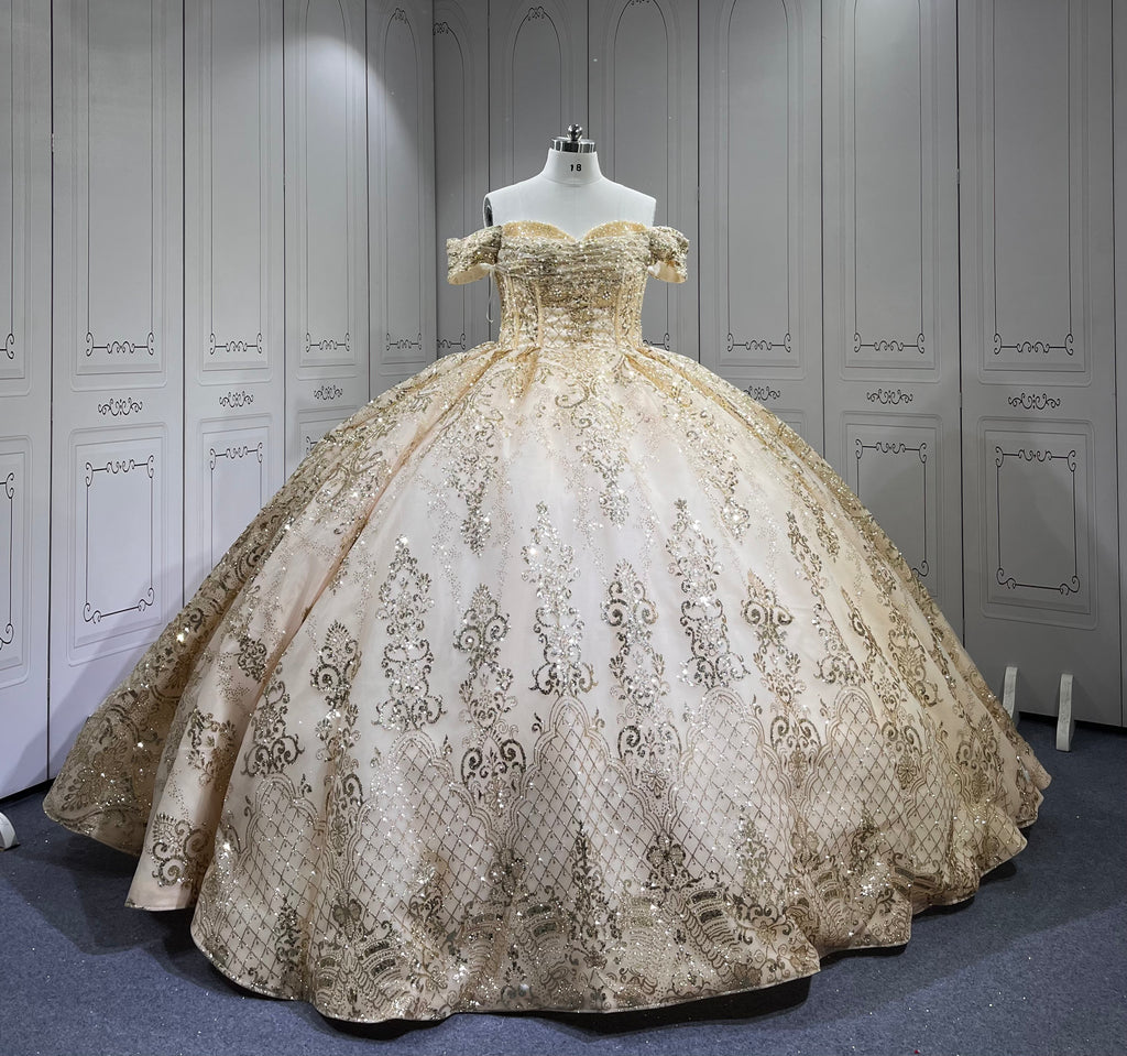 Mumuleo Champagne Quinceanera Dresses Vestidos De 15 De Xv Aos Quince 2025 Quinceaera Ball Gowns Vestidos Para 16 Aos