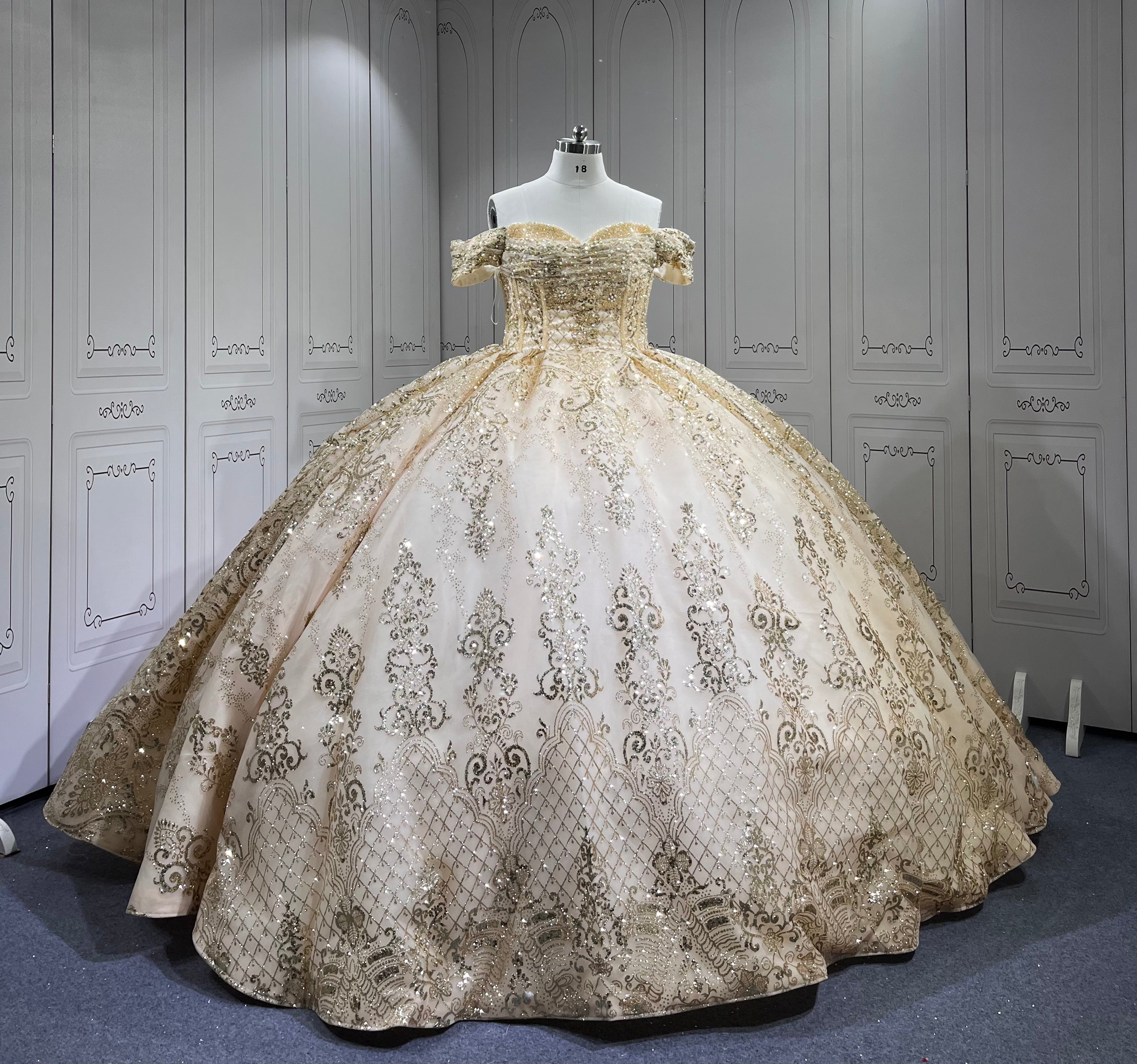 Mumuleo Champagne Quinceanera Dresses Vestidos De 15 De Xv Aos Quince 2025 Quinceaera Ball Gowns Vestidos Para 16 Aos