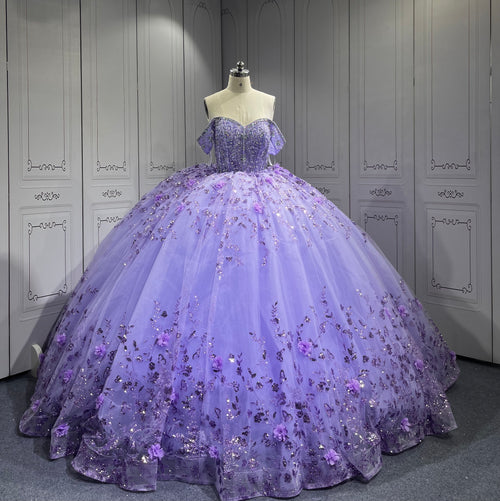 2025 Mumuleo Lilac 4 in 1 Quinceanera Dresses Vestidos Para De 15 Aos De Blanco De Quinceaera De Mariposa De 15 Aos Color Vino