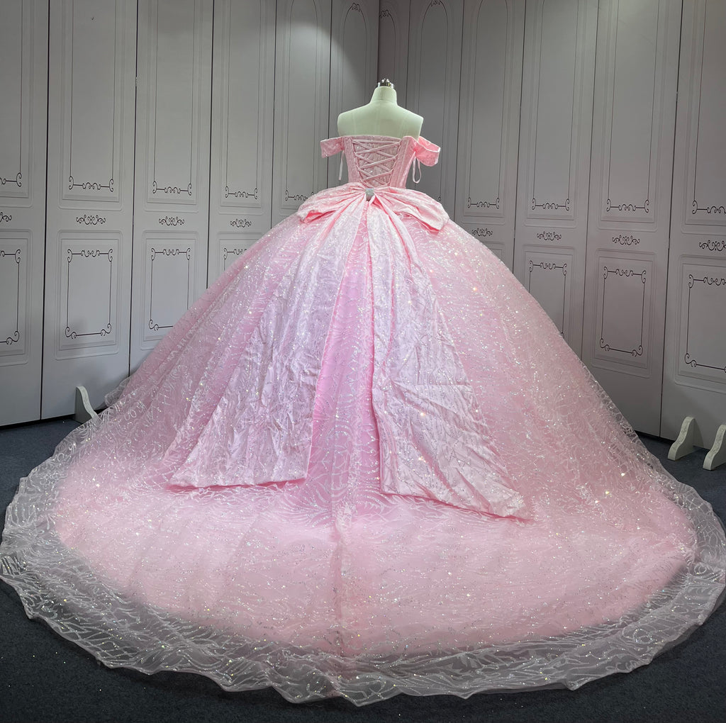 Mumuleo Pink Quinceanera Dresses Vestidos De 15 Aos De Color Morado Verde aos Ball Gowns Vestidos De Quinceaera