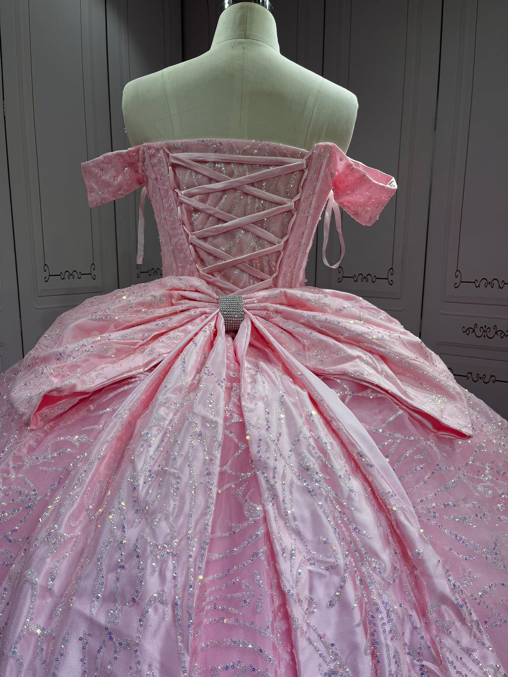 Mumuleo Pink Quinceanera Dresses Vestidos De 15 Aos De Color Morado Verde aos Ball Gowns Vestidos De Quinceaera