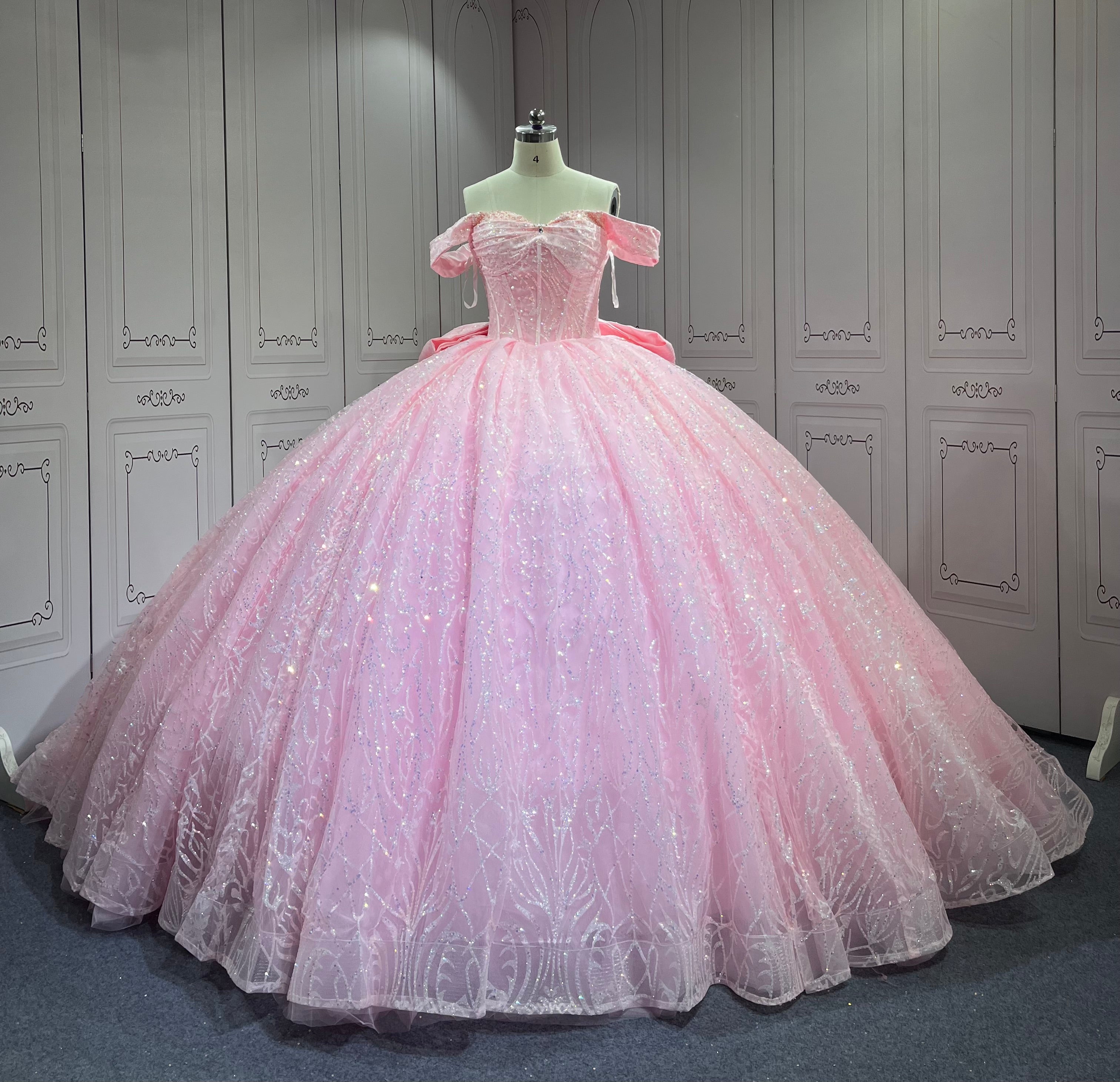 Mumuleo Pink Quinceanera Dresses Vestidos De 15 Aos De Color Morado Verde aos Ball Gowns Vestidos De Quinceaera