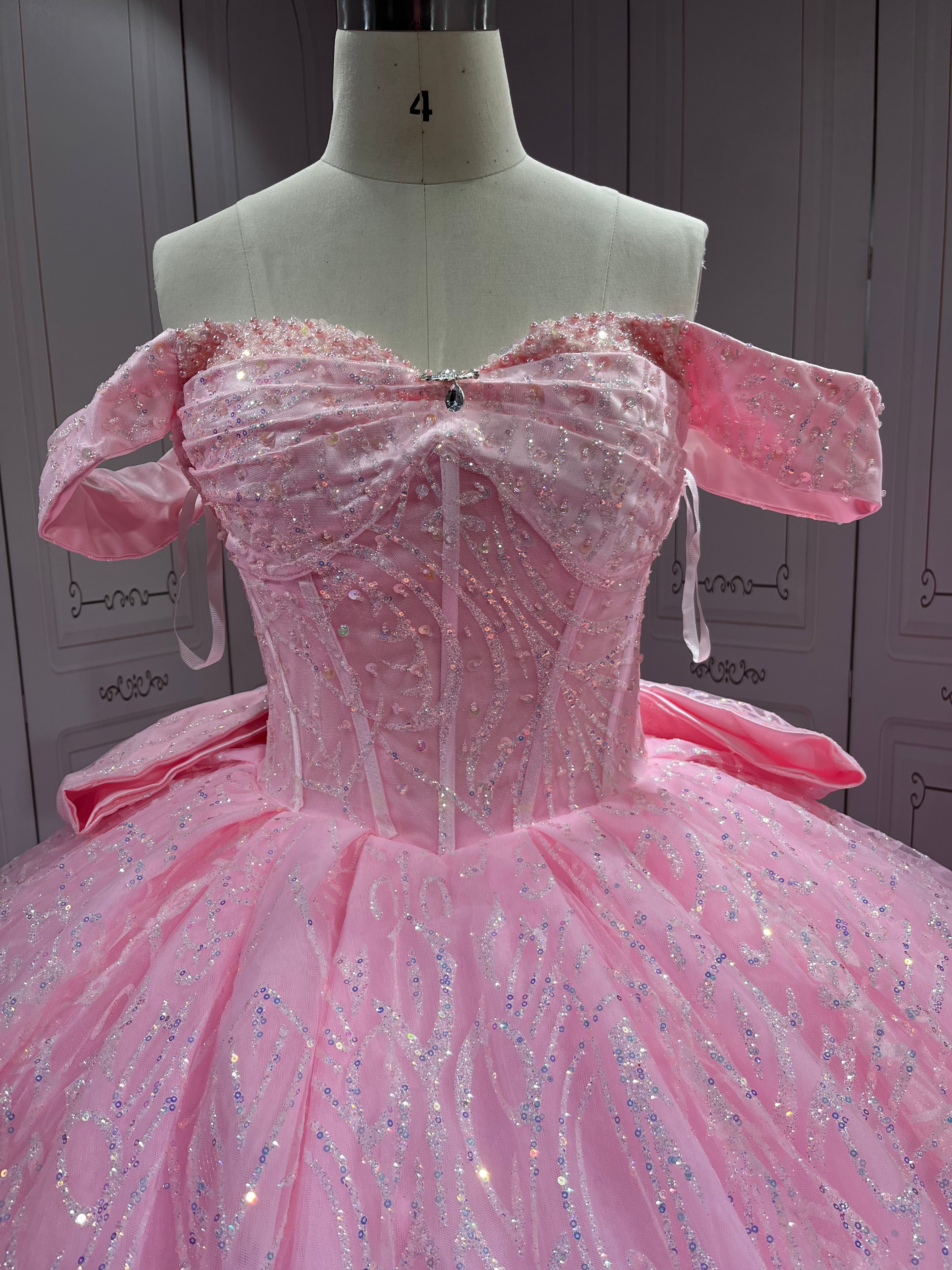 Mumuleo Pink Quinceanera Dresses Vestidos De 15 Aos De Color Morado Verde aos Ball Gowns Vestidos De Quinceaera