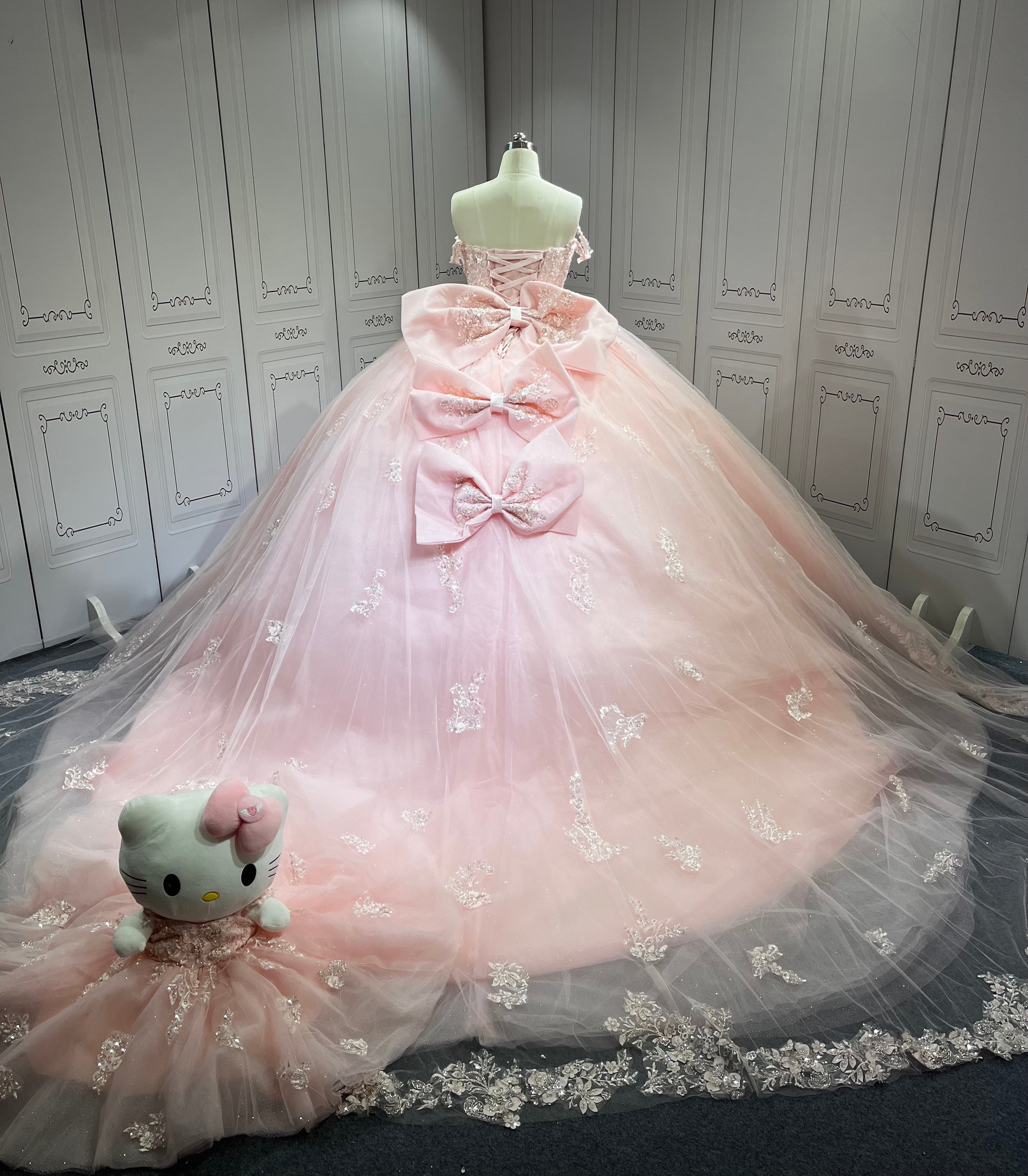 Pink Quinceanera Dresses Vestidos De 15 Quinceaneras Anos Abiti Da Cerimonia Festa 2025 Princess Dress Vestidos Para Mujer