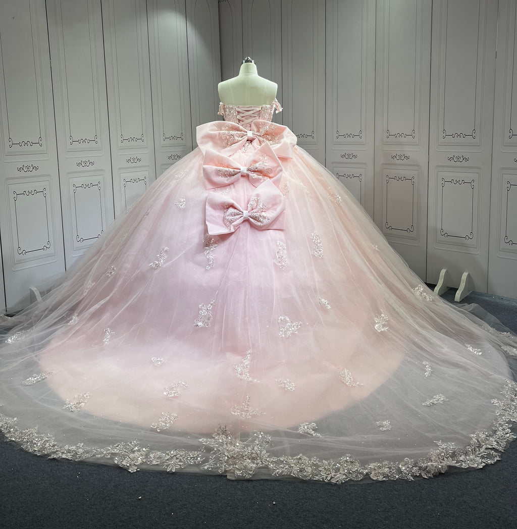 Pink Quinceanera Dresses Vestidos De 15 Quinceaneras Anos Abiti Da Cerimonia Festa 2025 Princess Dress Vestidos Para Mujer