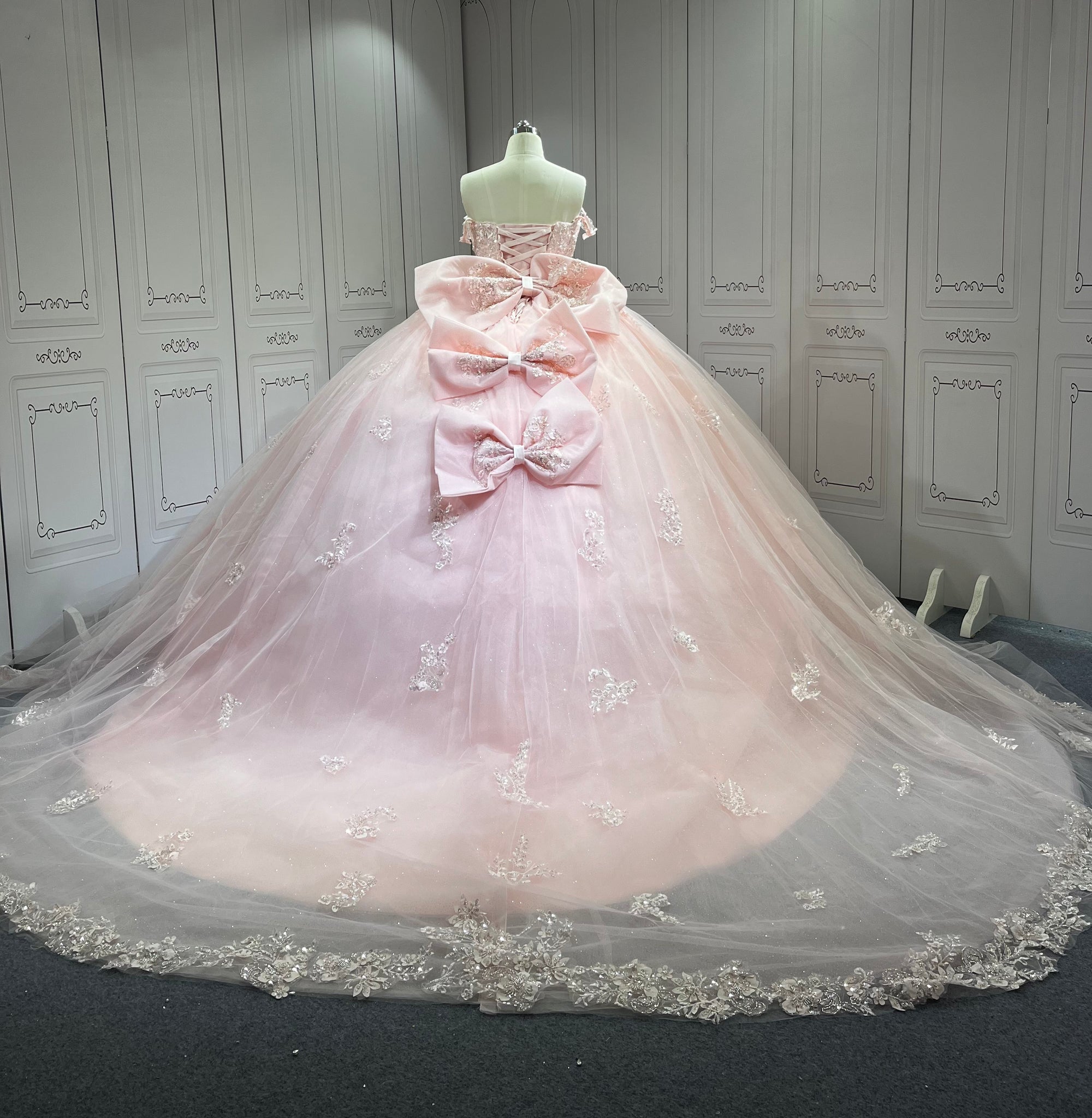 Pink Quinceanera Dresses Vestidos De 15 Quinceaneras Anos Abiti Da Cerimonia Festa 2025 Princess Dress Vestidos Para Mujer
