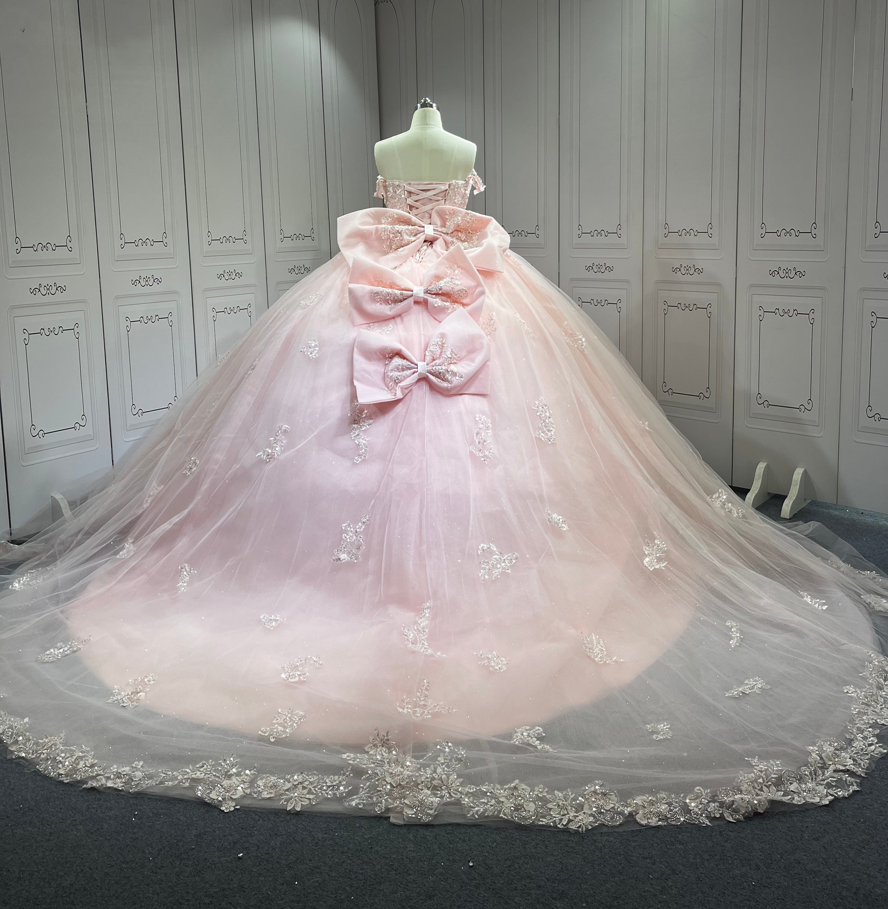 Pink Quinceanera Dresses Vestidos De 15 Quinceaneras Anos Abiti Da Cerimonia Festa 2025 Princess Dress Vestidos Para Mujer