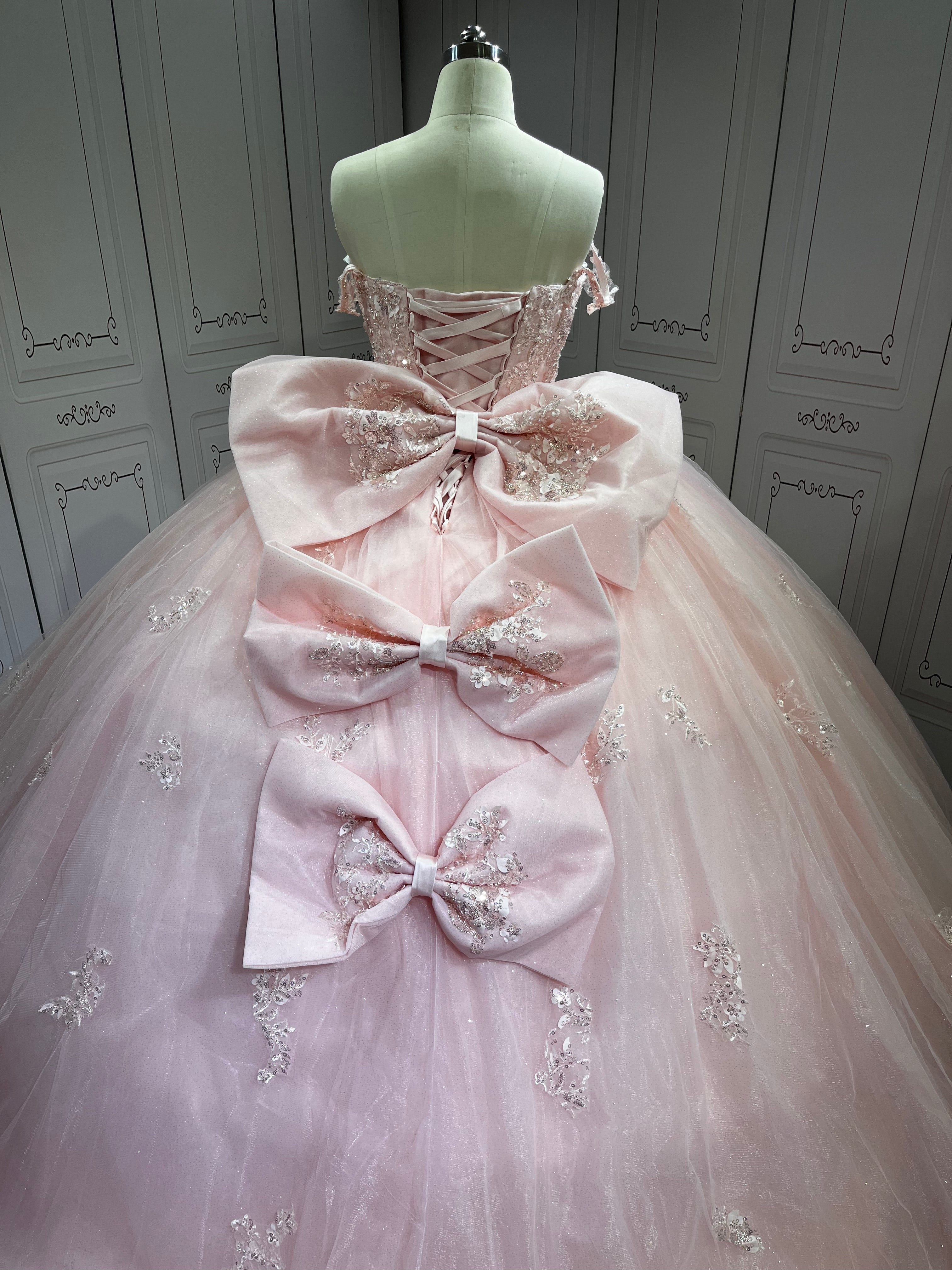 Pink Quinceanera Dresses Vestidos De 15 Quinceaneras Anos Abiti Da Cerimonia Festa 2025 Princess Dress Vestidos Para Mujer
