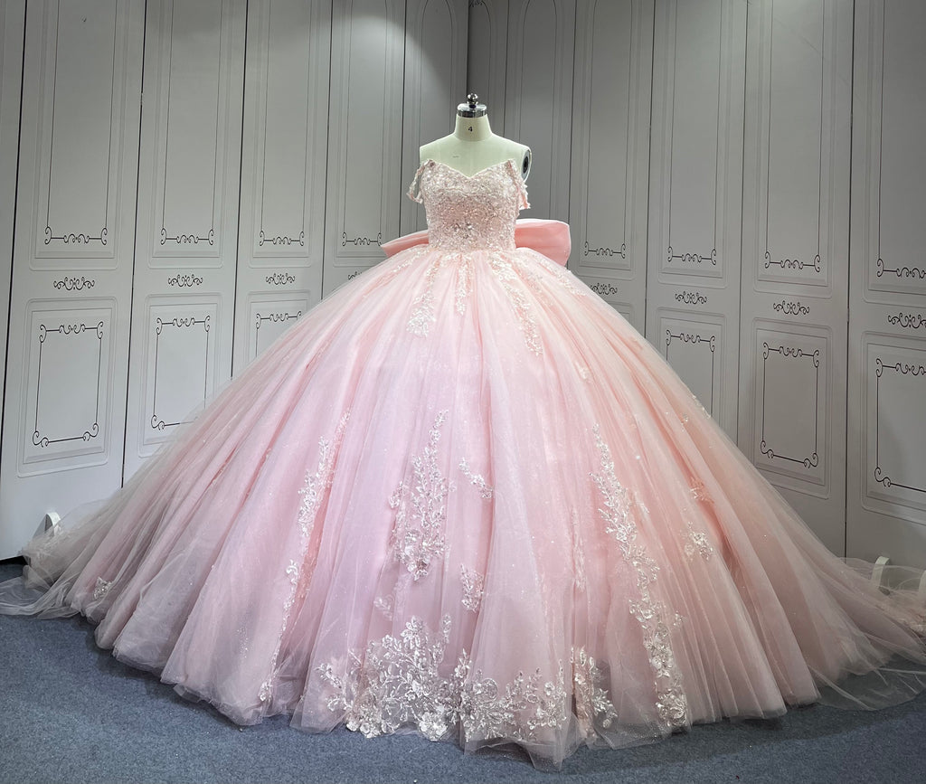 Pink Quinceanera Dresses Vestidos De 15 Quinceaneras Anos Abiti Da Cerimonia Festa 2025 Princess Dress Vestidos Para Mujer