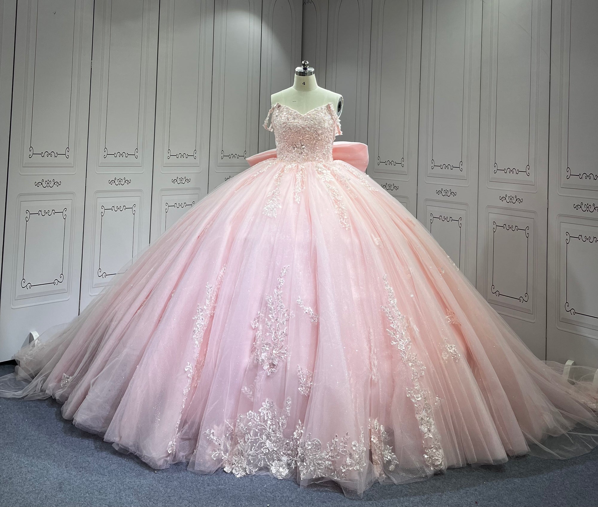 Pink Quinceanera Dresses Vestidos De 15 Quinceaneras Anos Abiti Da Cerimonia Festa 2025 Princess Dress Vestidos Para Mujer