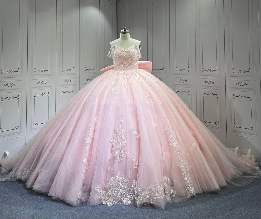 Pink Quinceanera Dresses Vestidos De 15 Quinceaneras Anos Abiti Da Cerimonia Festa 2025 Princess Dress Vestidos Para Mujer