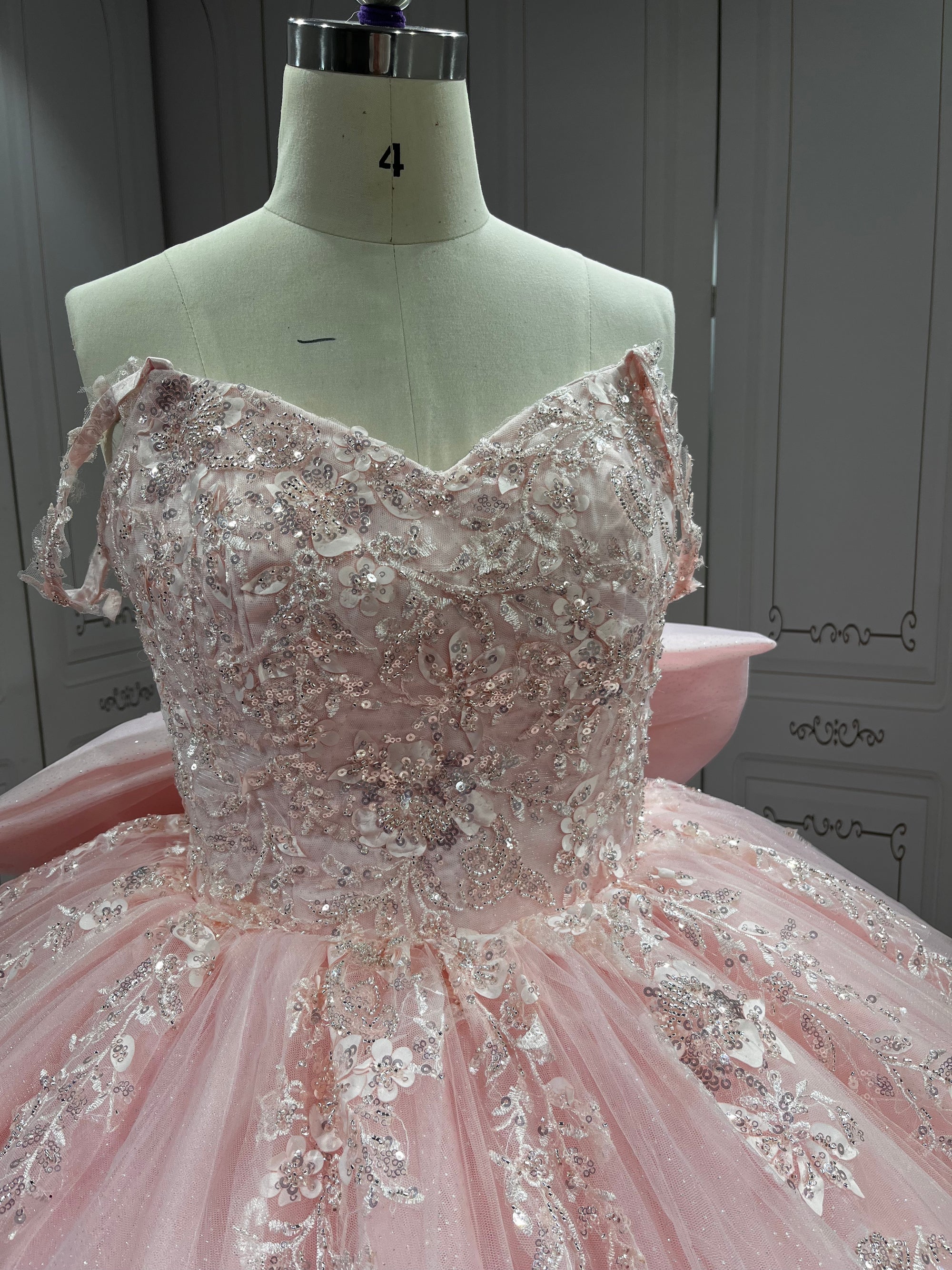 Pink Quinceanera Dresses Vestidos De 15 Quinceaneras Anos Abiti Da Cerimonia Festa 2025 Princess Dress Vestidos Para Mujer
