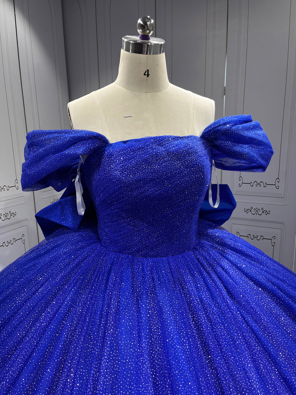 Mumuleo Royal Blue Quinceanera Dress Azul Vestidos De 15 Quinceaera Para 2025 Miss XV Vestido Vestidos Para 15 Aos