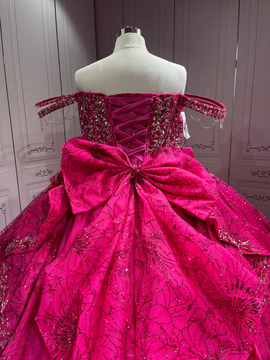 Mumuleo Fuchsia Sweet 16 Dresses Plus Size Quinceanera Gown Affordable Miss XV Vestidos De Quinceaera 15 Anos 2025 De Xv