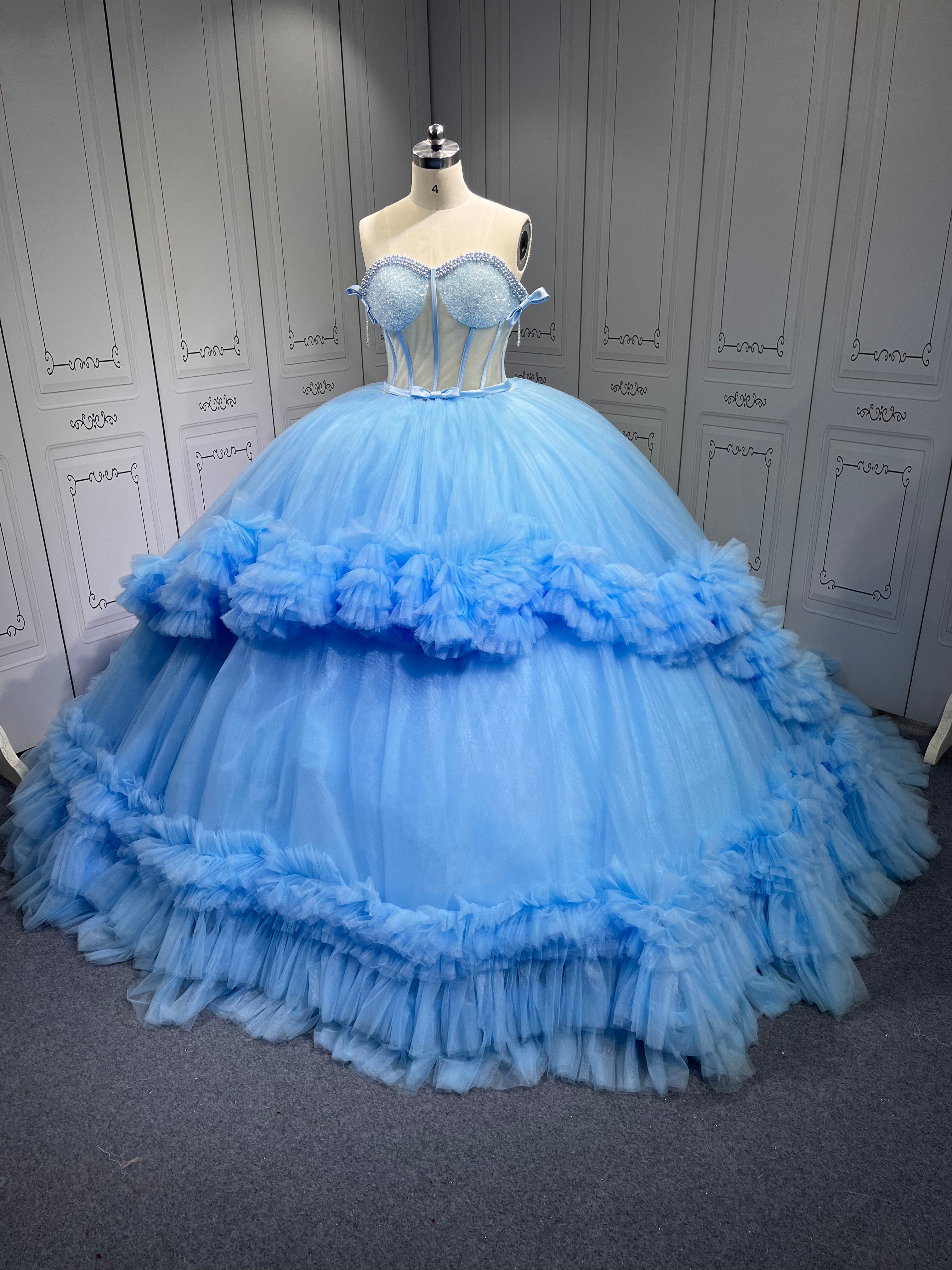 Mumuleo Affordable Red Quinceanera Dresses Princess Ball Gown Lace Appliques Budget Girls Sweet 15 Vestidos De 15 Anos