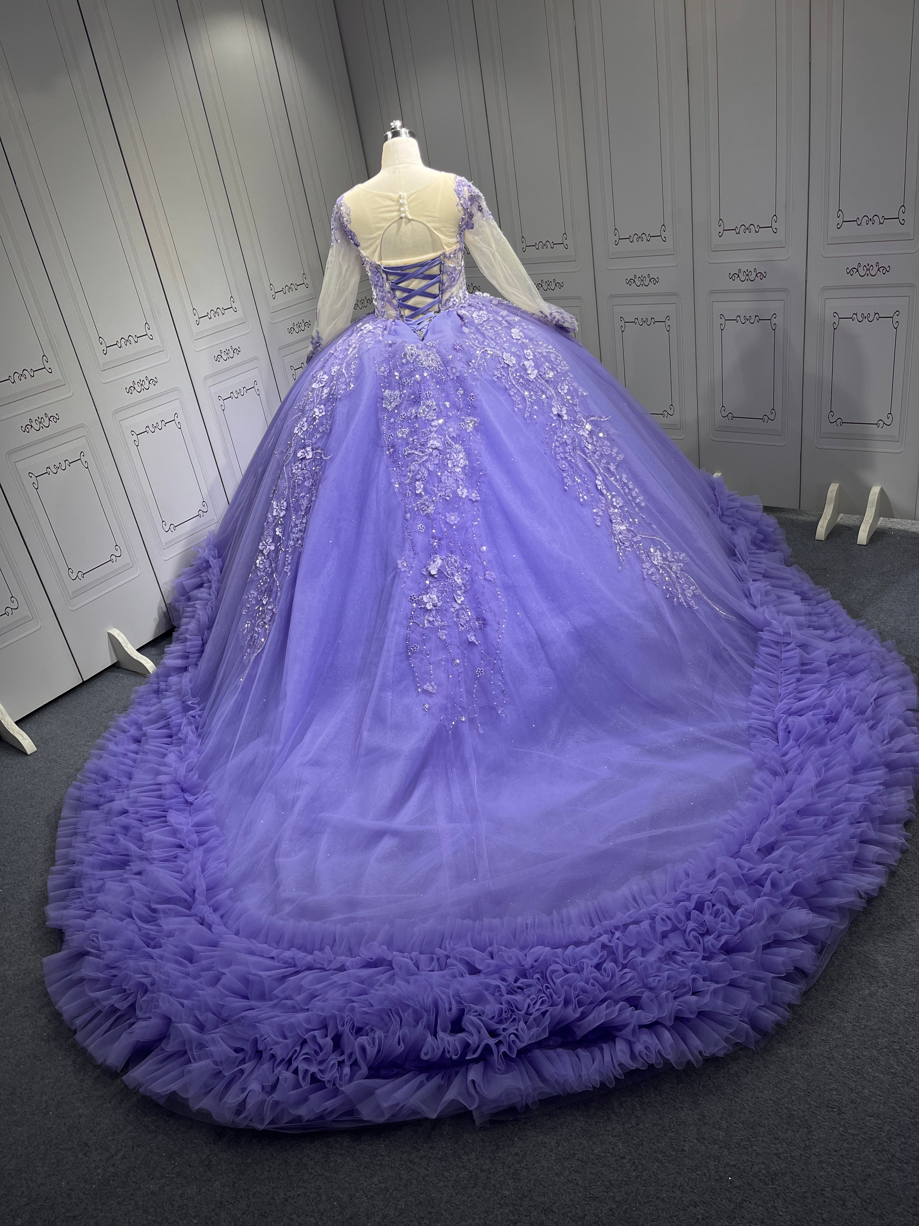 Lavender Vestidos De 15 Anos Quinceaneras 2025 Vestidos De GalaVestidos De 15 Quinceaneras Vestido De15 Anos Quinceanera