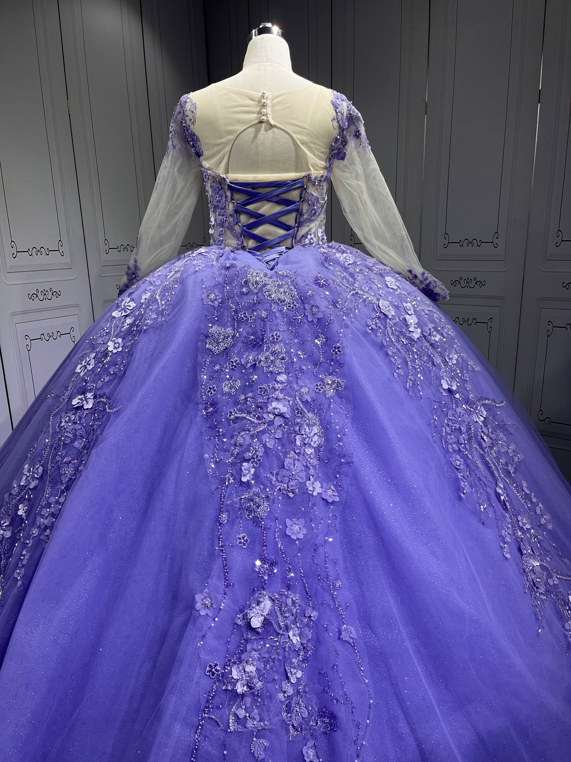 Lavender Vestidos De 15 Anos Quinceaneras 2025 Vestidos De GalaVestidos De 15 Quinceaneras Vestido De15 Anos Quinceanera